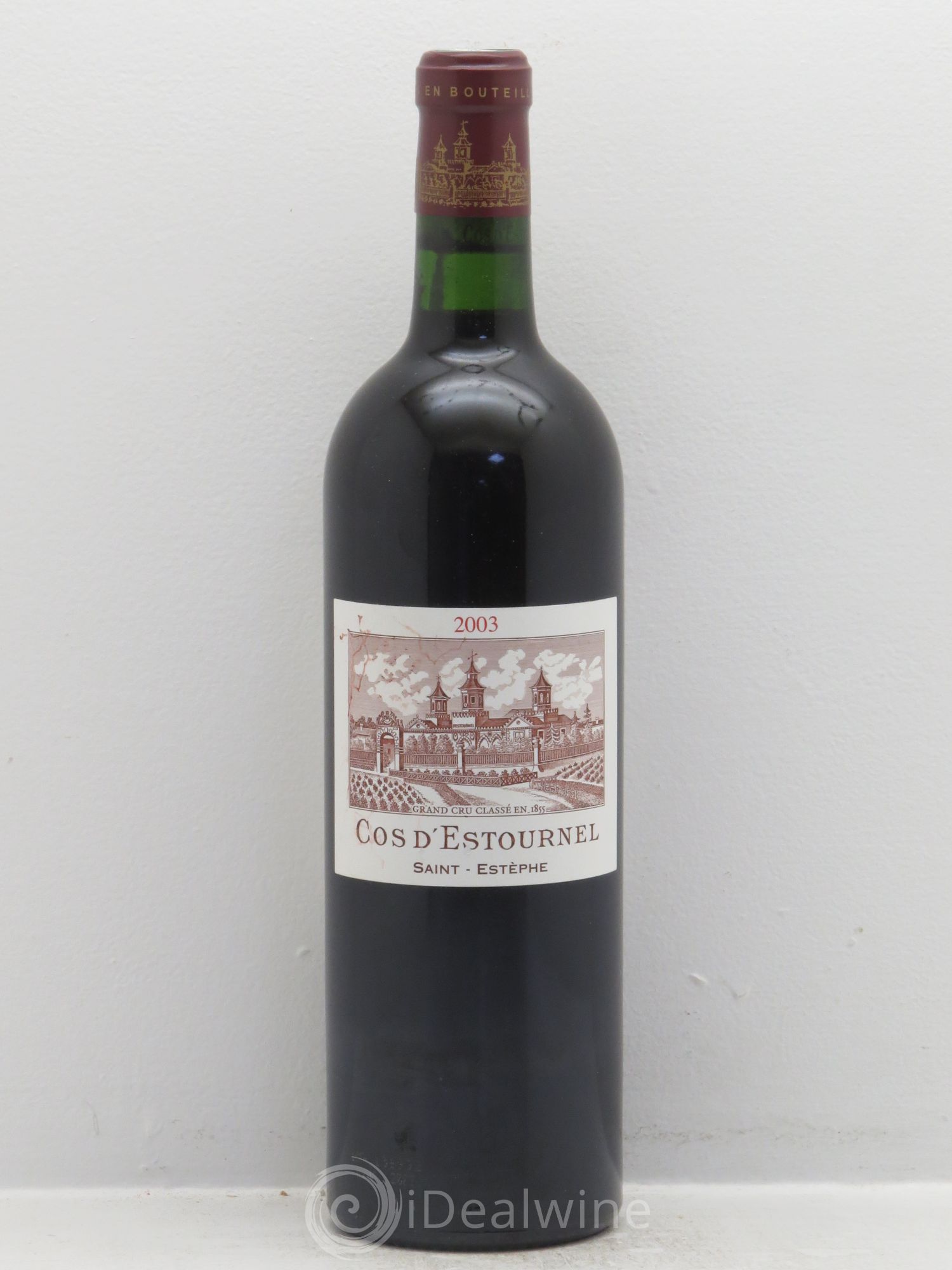 Cos d'Estournel 2ème Grand Cru Classé (sans prix de réserve) 2003 - Lot de 1 bouteille - 0