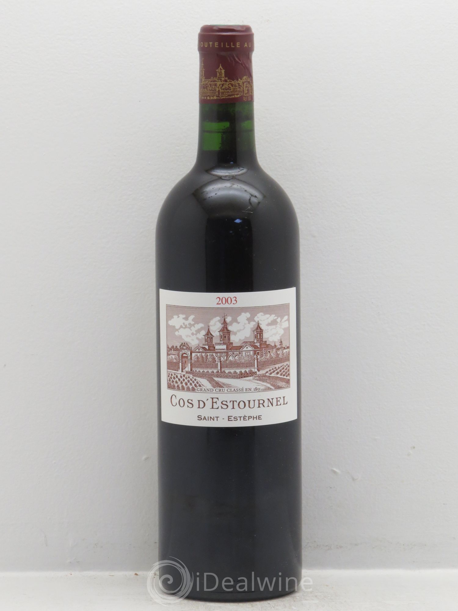 Cos d'Estournel 2ème Grand Cru Classé (sans prix de réserve) 2003 - Lot de 1 bouteille - 0