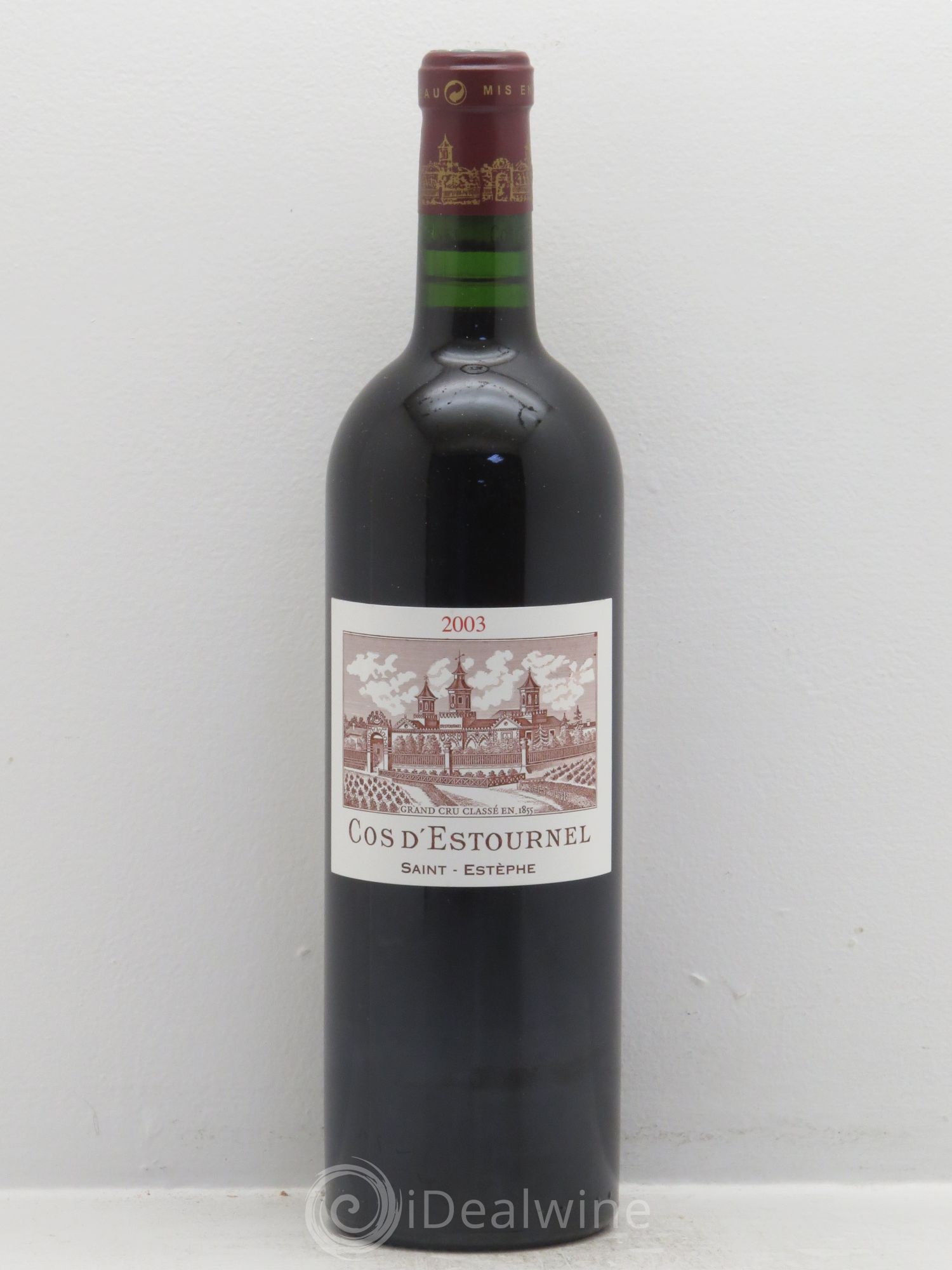 Cos d'Estournel 2ème Grand Cru Classé (sans prix de réserve) 2003 - Lot de 1 bouteille - 0