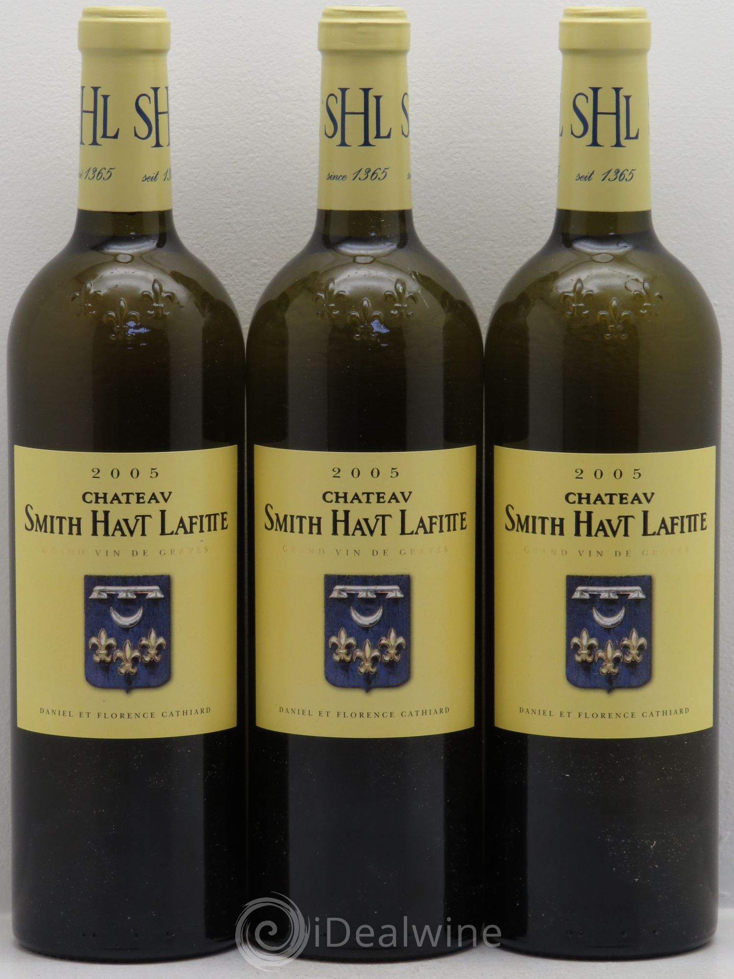 Château Smith Haut Lafitte 2005 - Lot de 3 bouteilles - 0