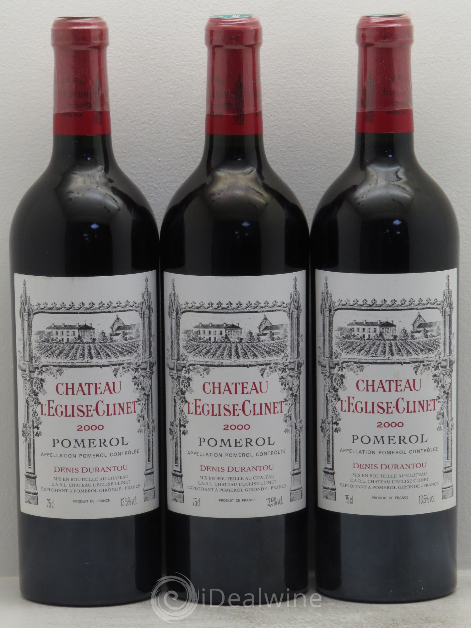 Château l' Église Clinet 2000 - Lot de 6 bouteilles - 2
