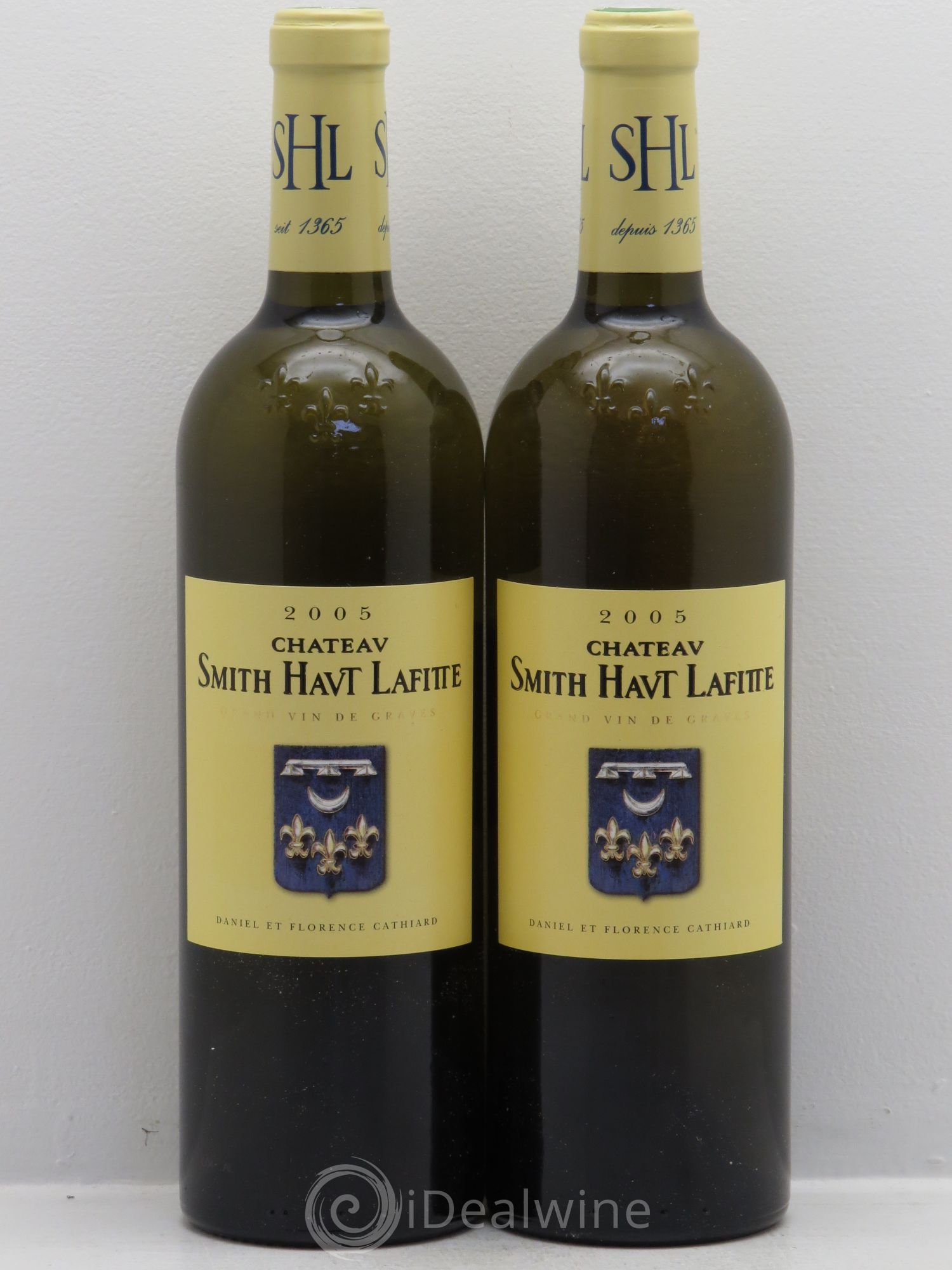 Château Smith Haut Lafitte 2005 - Posten von 2 Flaschen - 0