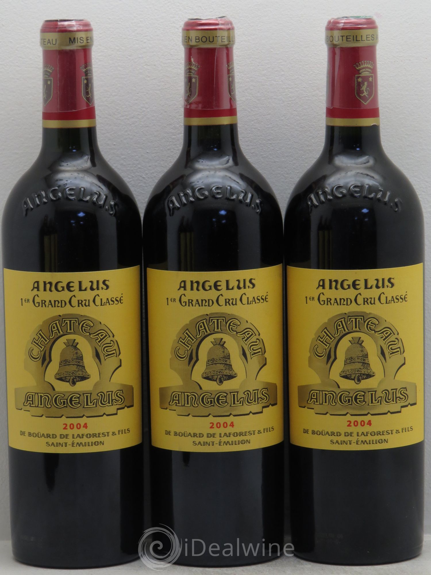 Château Angélus 1er Grand Cru Classé A 2004 - Lot de 6 bouteilles - 1