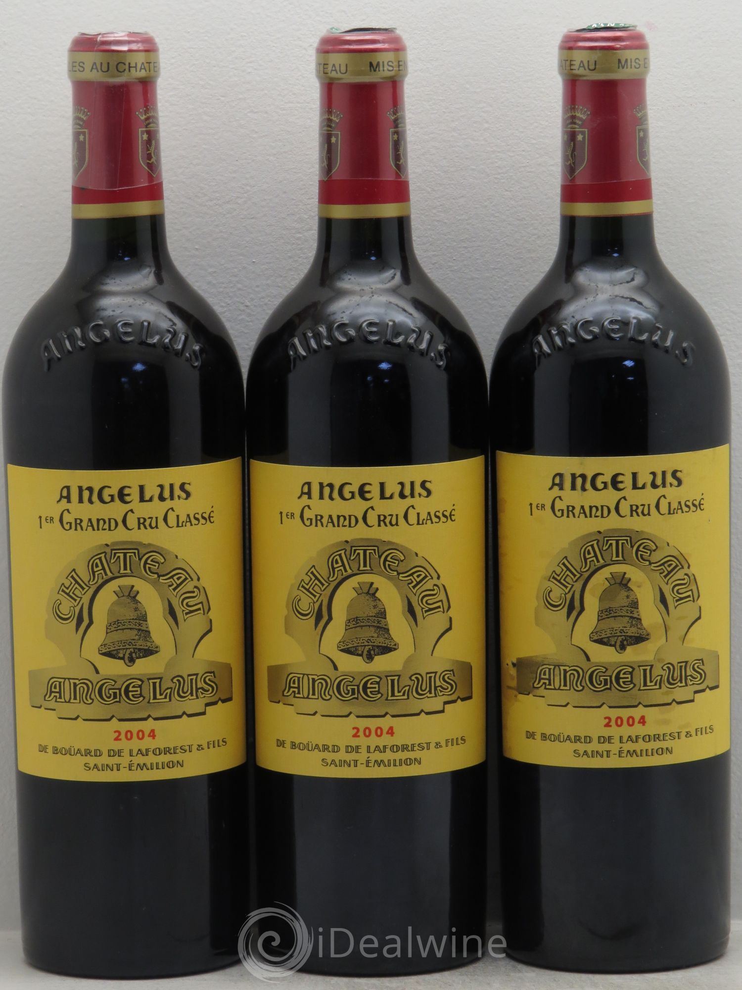 Château Angélus 1er Grand Cru Classé A 2004 - Lot de 6 bouteilles - 2
