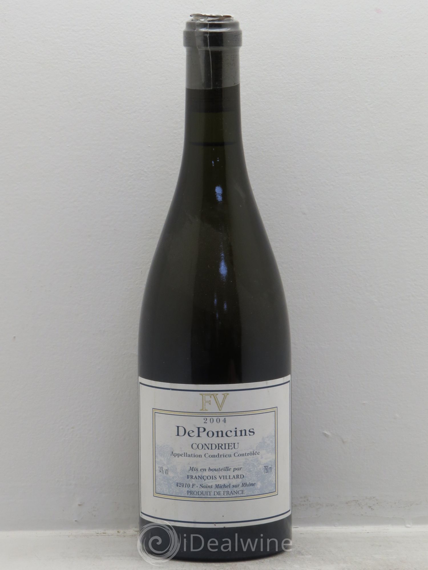 Condrieu Deponcins François Villard 2004 - Lot de 1 bouteille - 0
