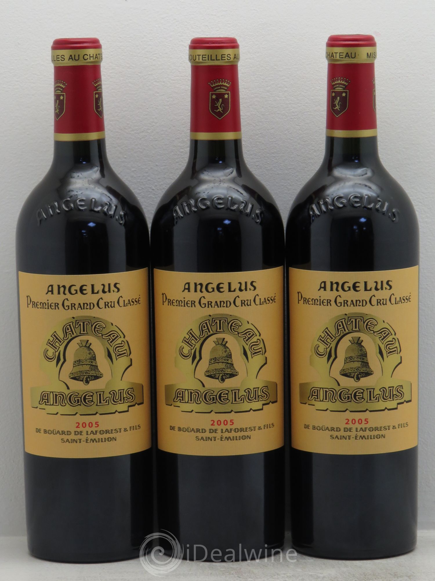 Château Angélus 1er Grand Cru Classé A 2005 - Lot de 6 bouteilles - 2