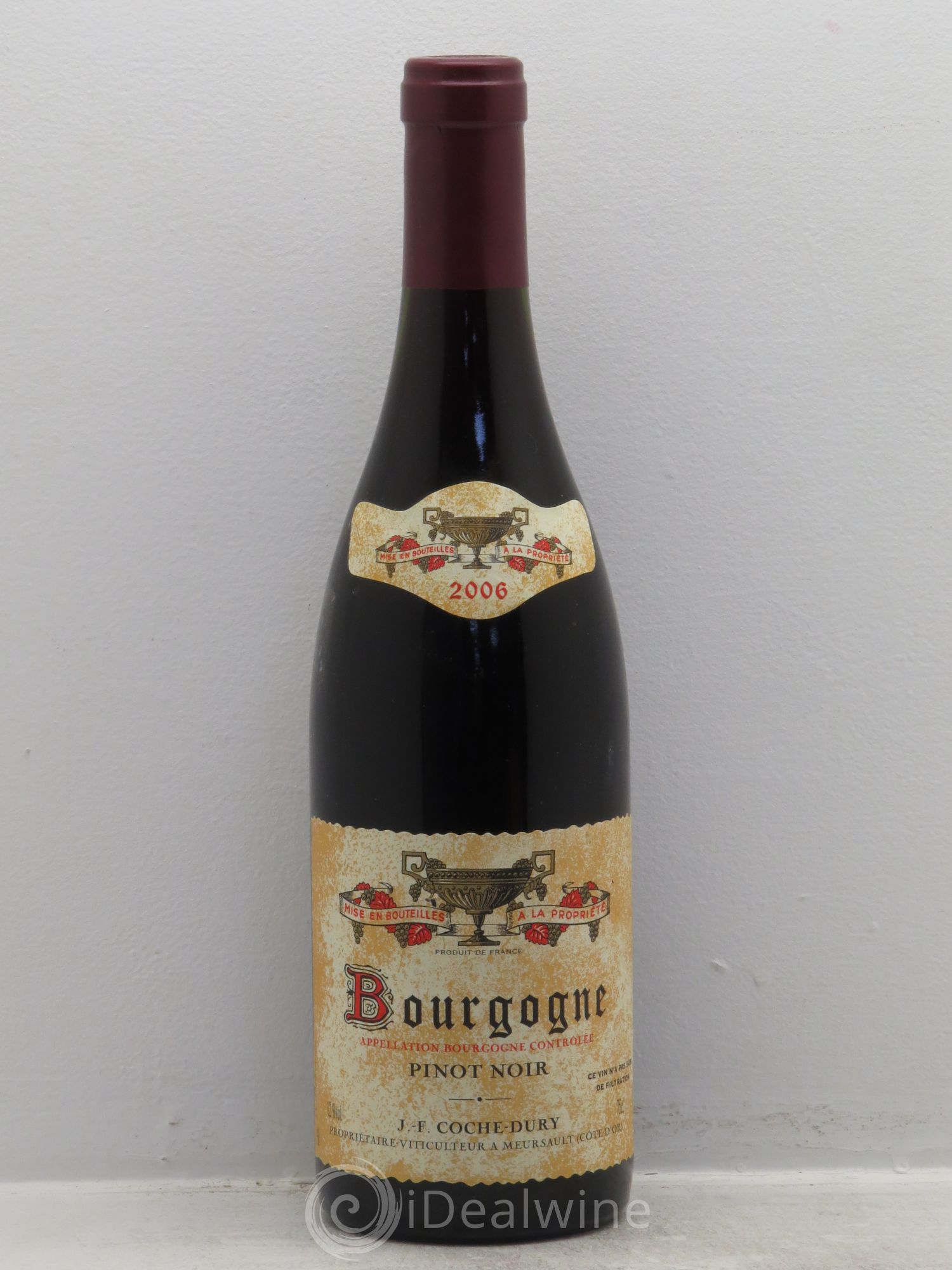 Bourgogne Coche Dury (Domaine) 2006 - Lot de 1 bouteille - 0