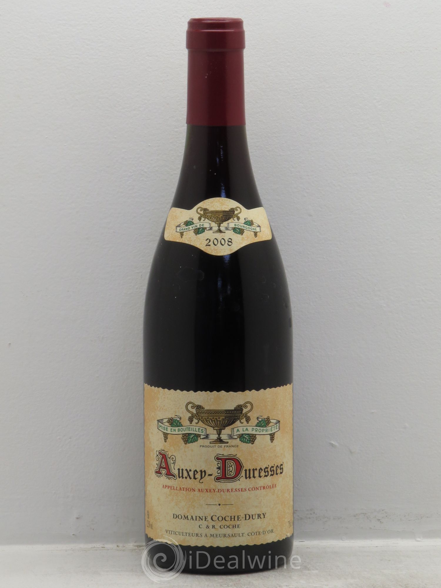 Auxey-Duresses Coche Dury (Domaine) 2008 - Lot de 1 bouteille - 0