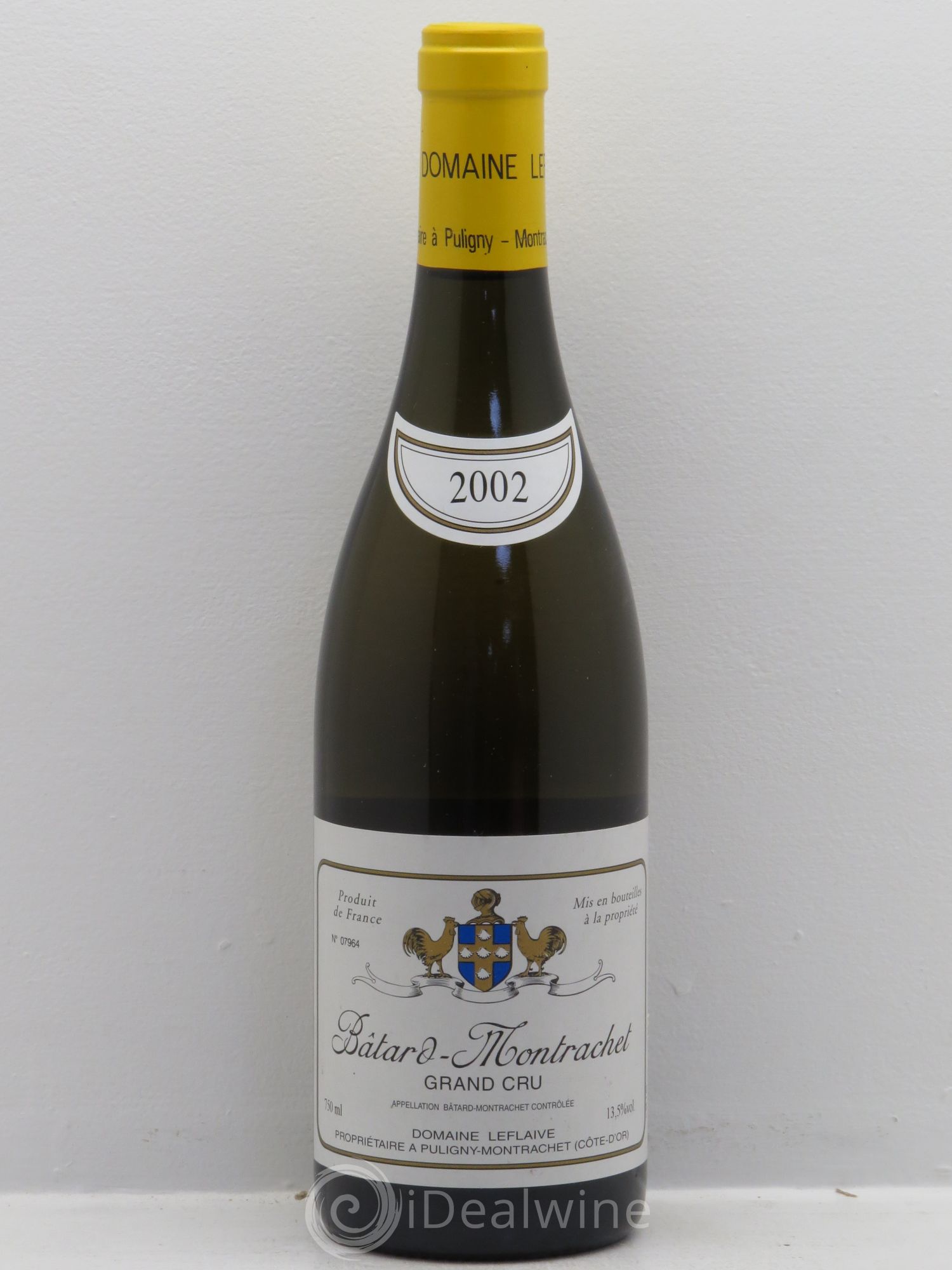 Bâtard-Montrachet Grand Cru Leflaive (Domaine) 2002 - Posten von 1 Flasche - 0