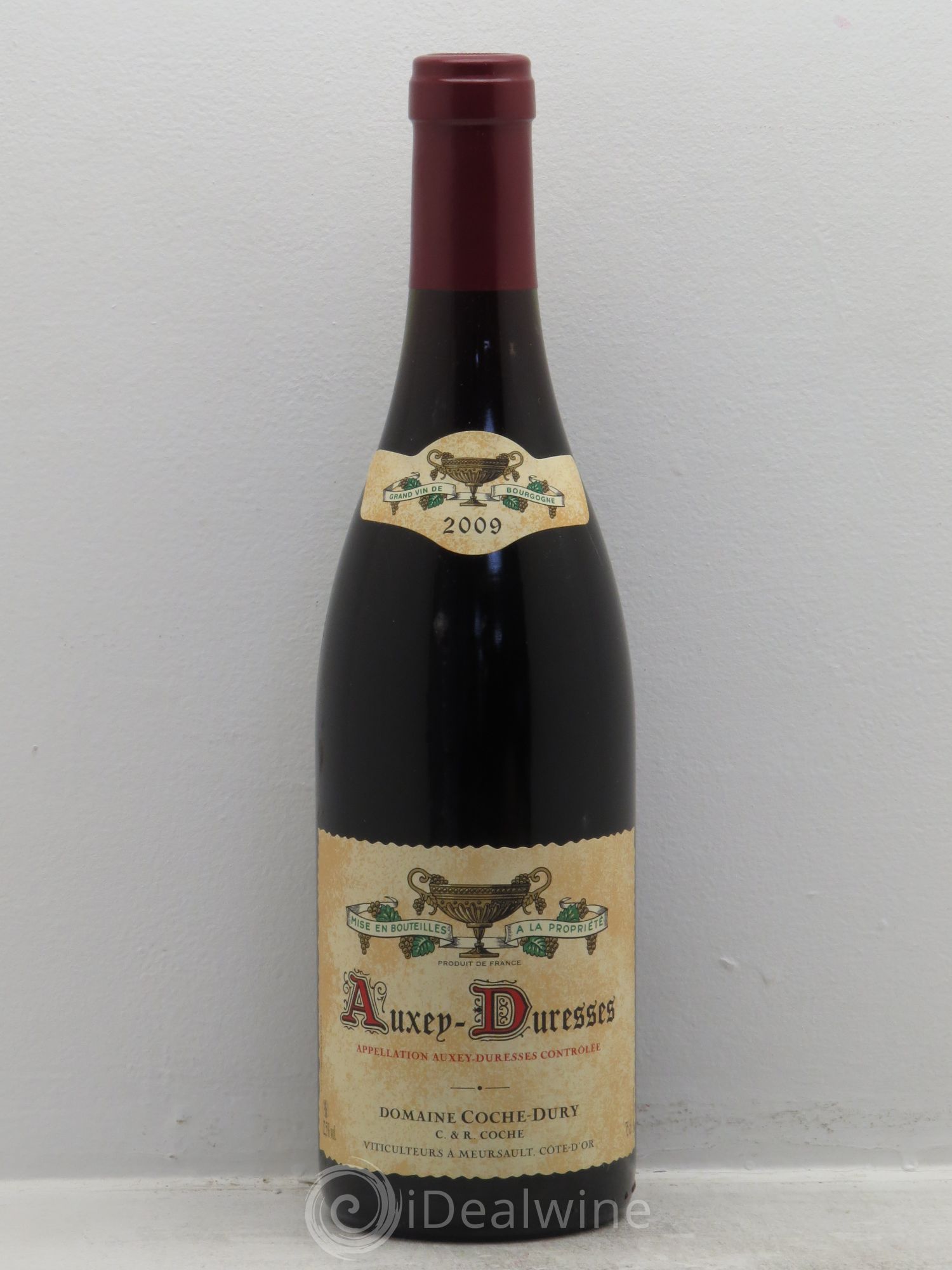 Auxey-Duresses Coche Dury (Domaine) 2009 - Lot de 1 bouteille - 0