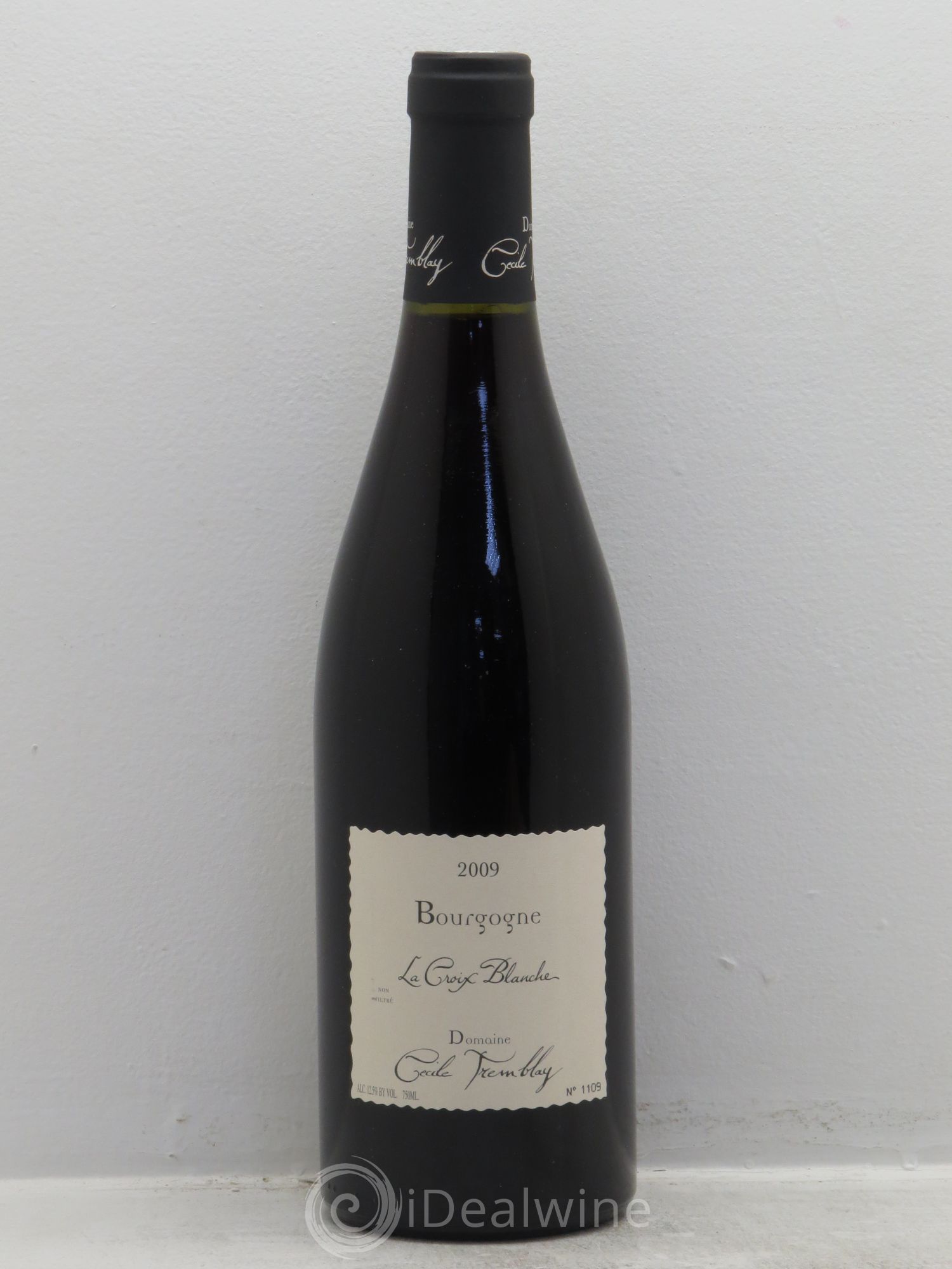 Bourgogne 2009 - Lot de 1 bouteille - 0