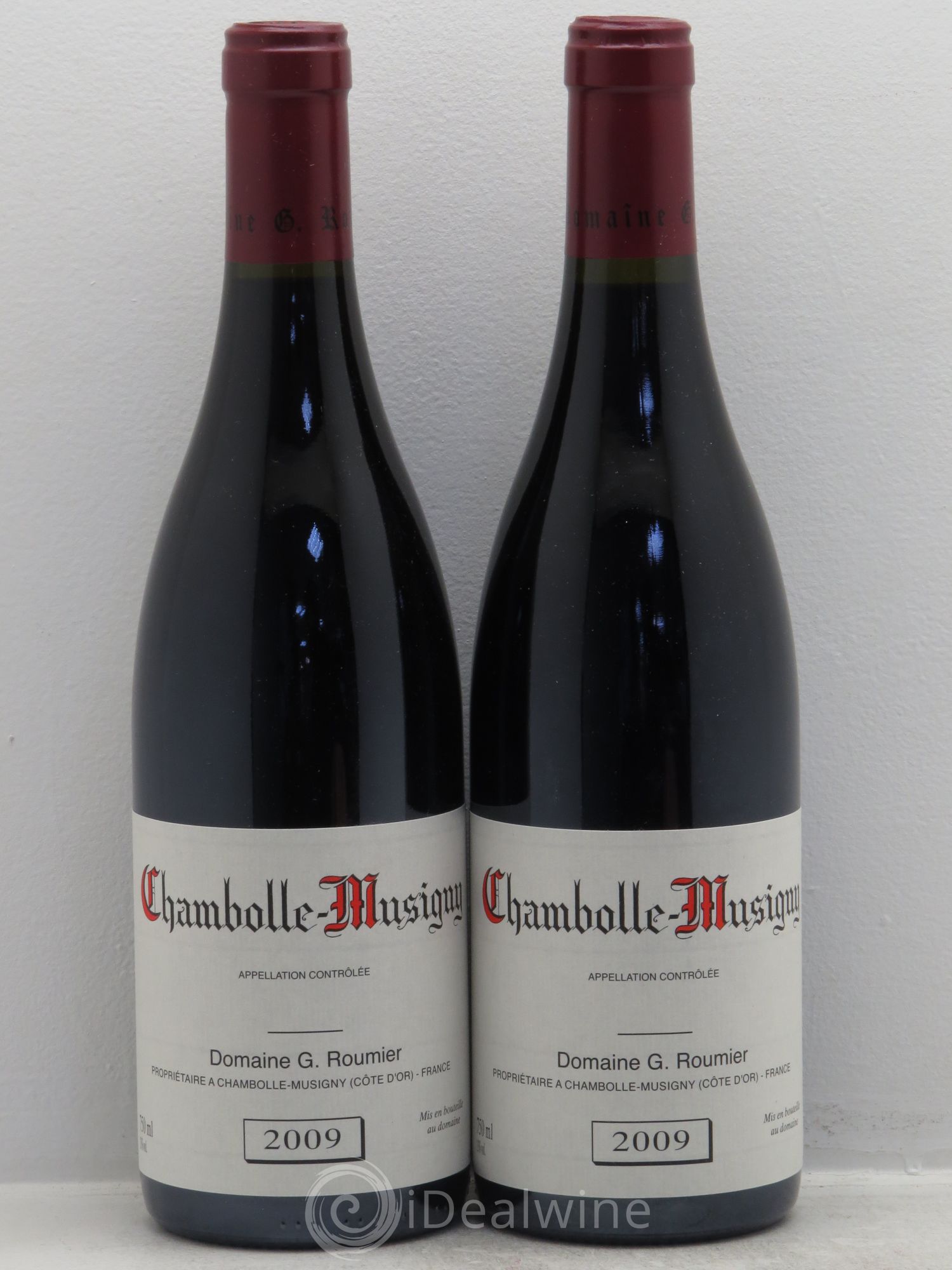 Chambolle-Musigny Georges Roumier (Domaine) 2009 - Posten von 2 Flaschen - 0