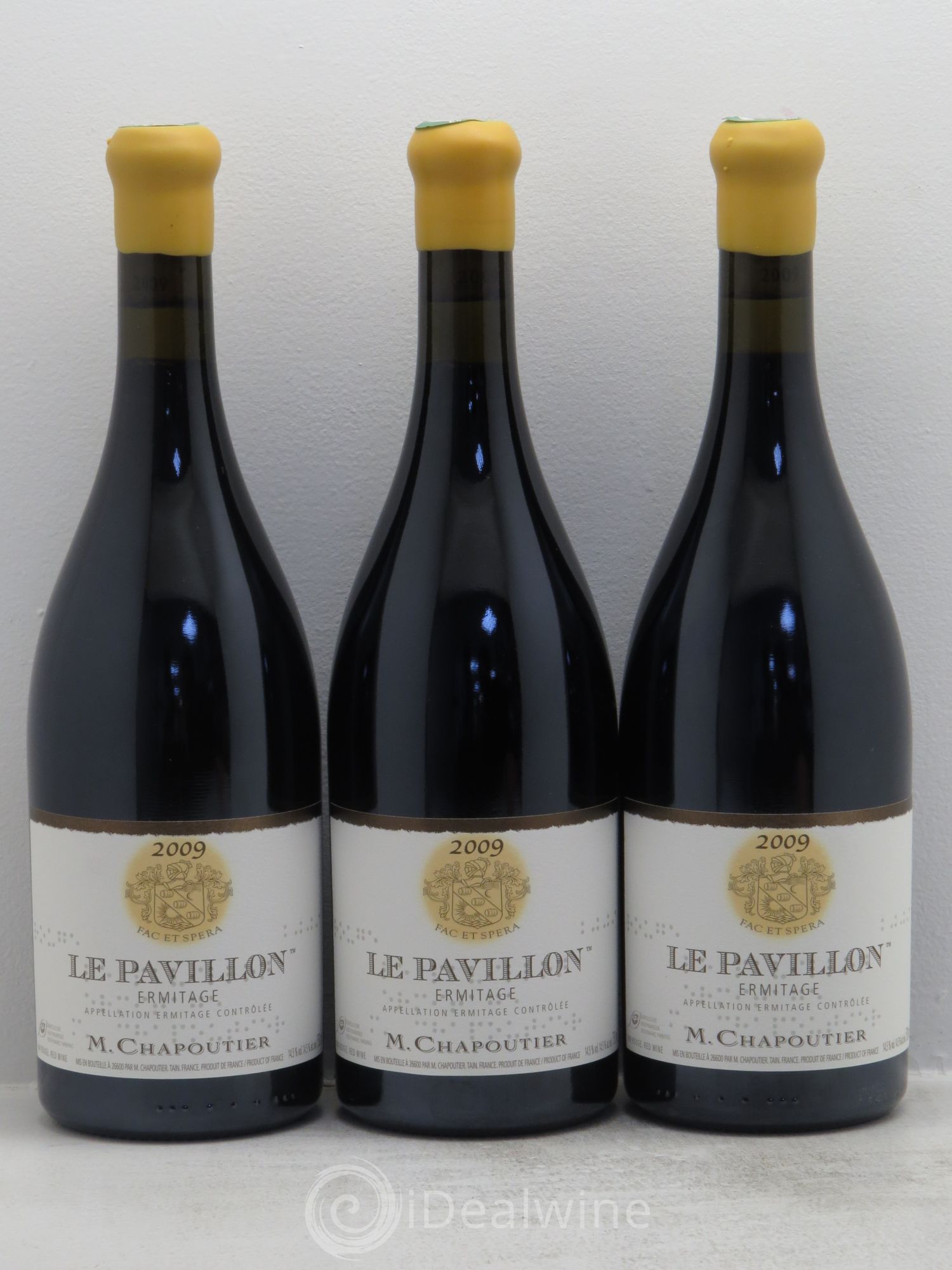 Hermitage Ermitage Le Pavillon Chapoutier 2009 - Lot de 6 bouteilles - 2