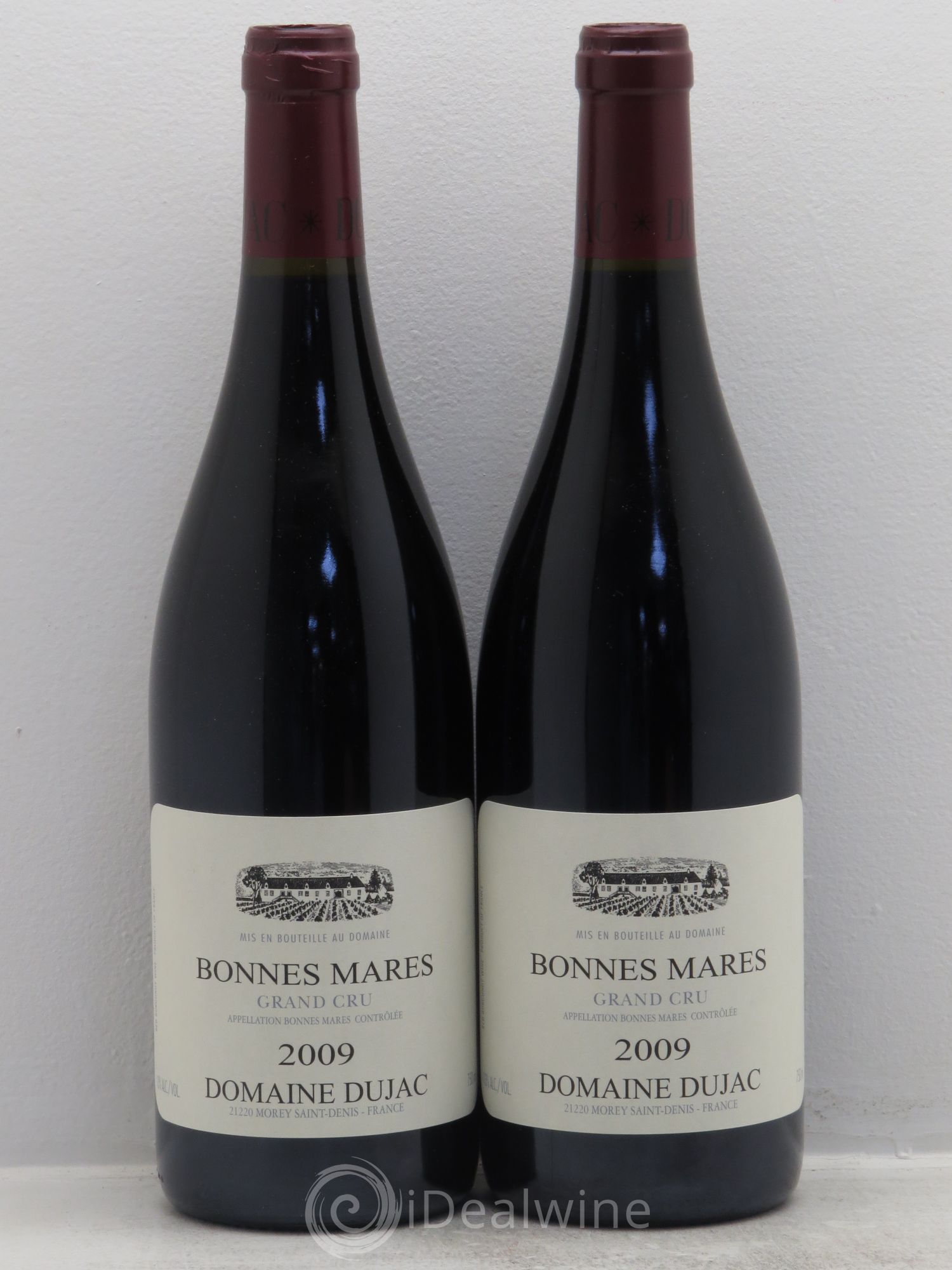 Bonnes-Mares Grand Cru Dujac (Domaine) 2009 - Lot de 2 bouteilles - 0