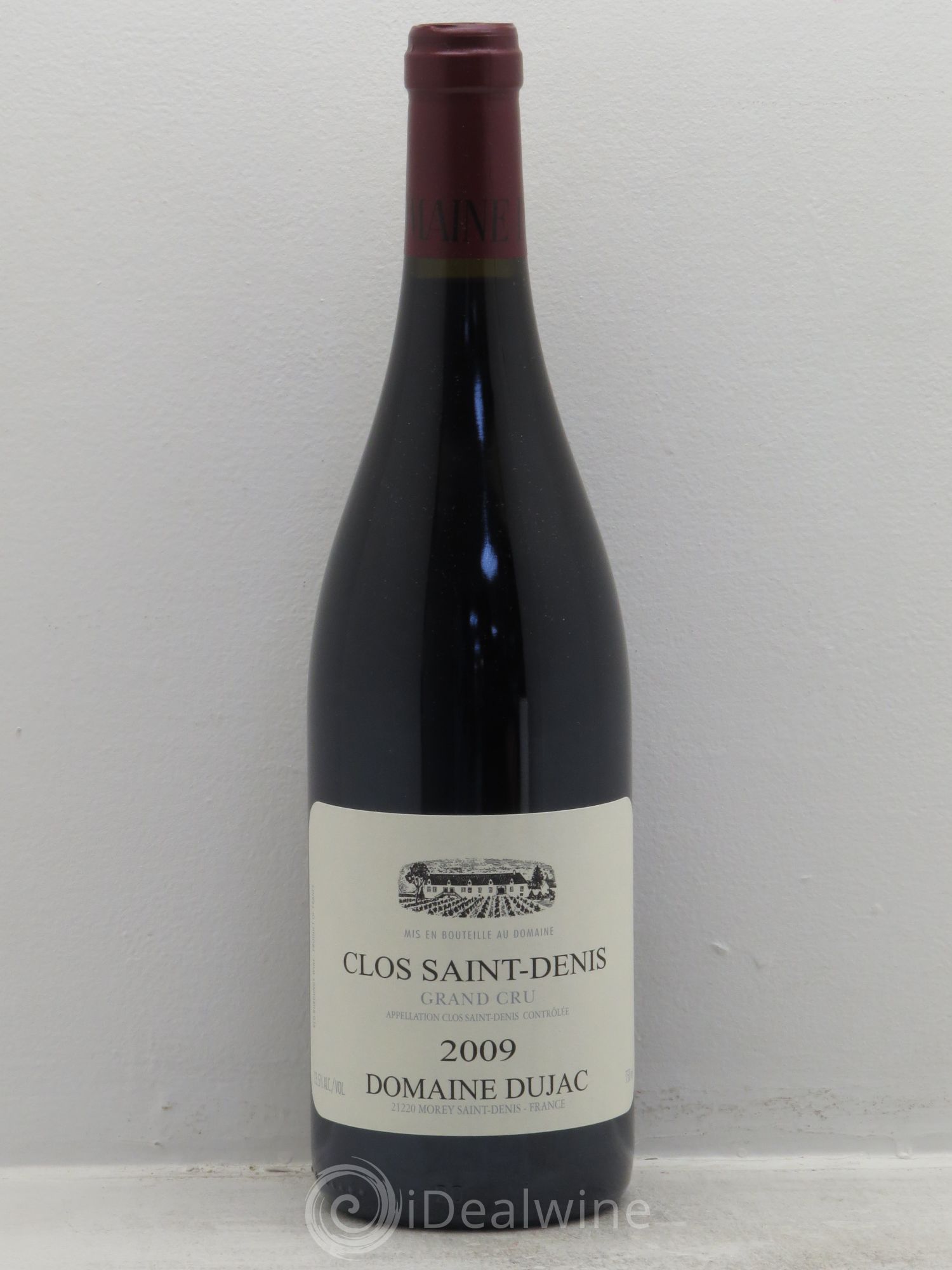 Clos Saint-Denis Grand Cru Dujac (Domaine) 2009 - Lot de 1 bouteille - 0