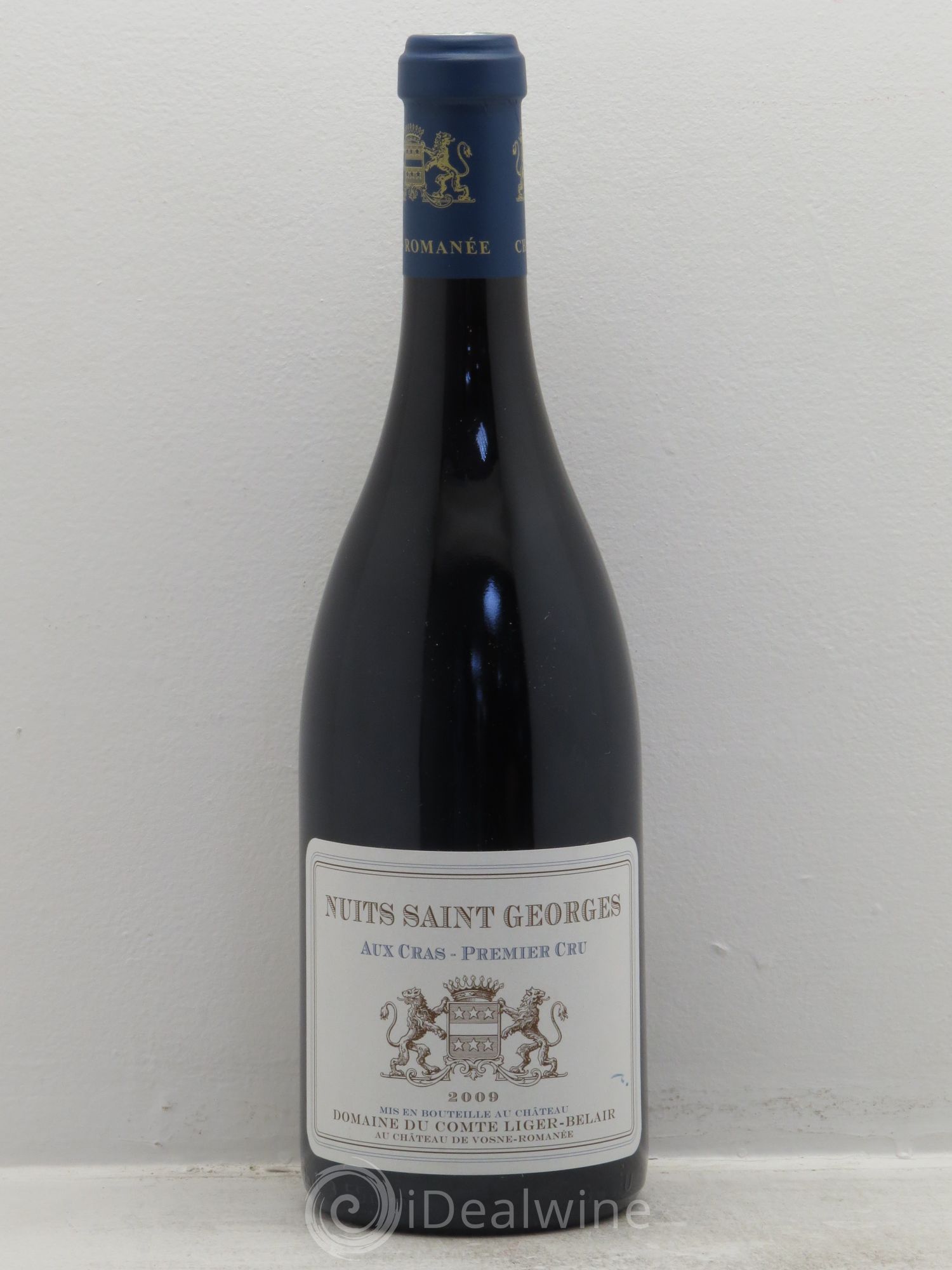 Nuits-Saint-Georges 1er Cru Aux Cras Comte Liger-Belair (Domaine du) 2009 - Lot de 1 bouteille - 0