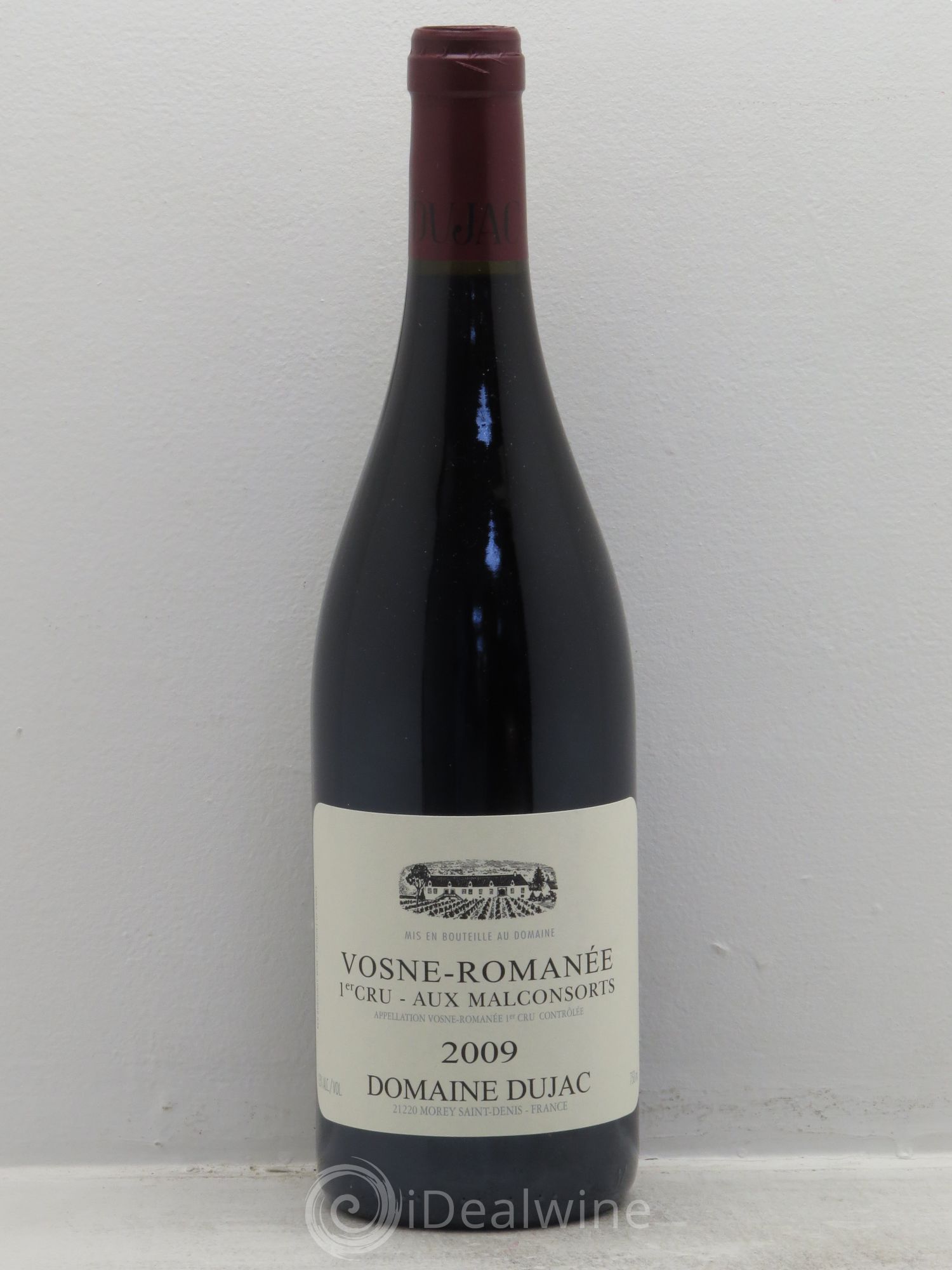 Vosne-Romanée 1er Cru Aux Malconsorts Dujac (Domaine) 2009 - Lot de 1 bouteille - 0