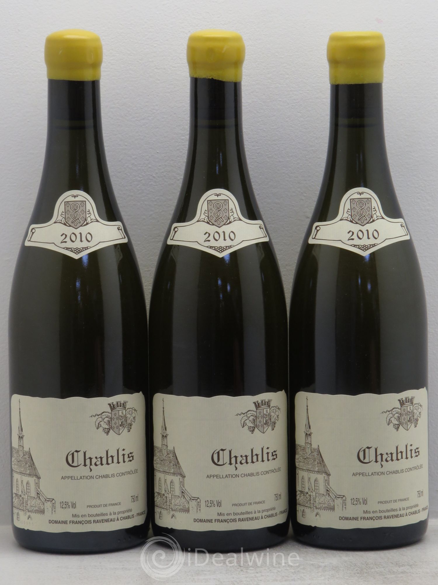 Chablis Raveneau (Domaine) 2010 - Lot de 3 bouteilles - 0