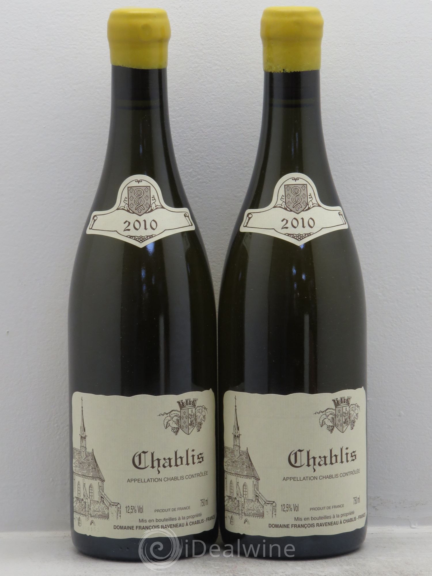 Chablis Raveneau (Domaine) 2010 - Lot de 2 bouteilles - 0