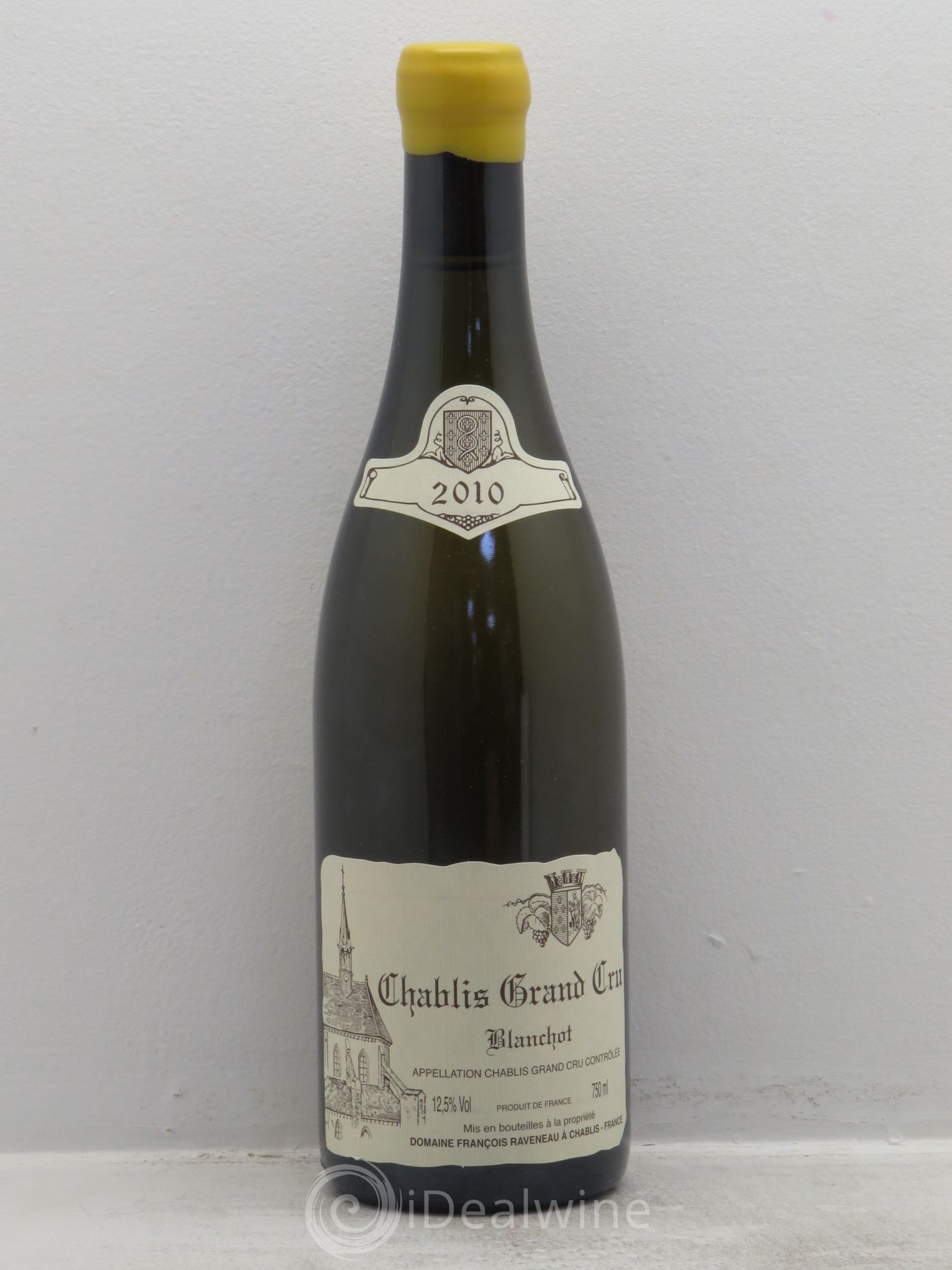 Chablis Grand Cru Blanchot Raveneau (Domaine) 2010 - Lot de 1 bouteille - 0