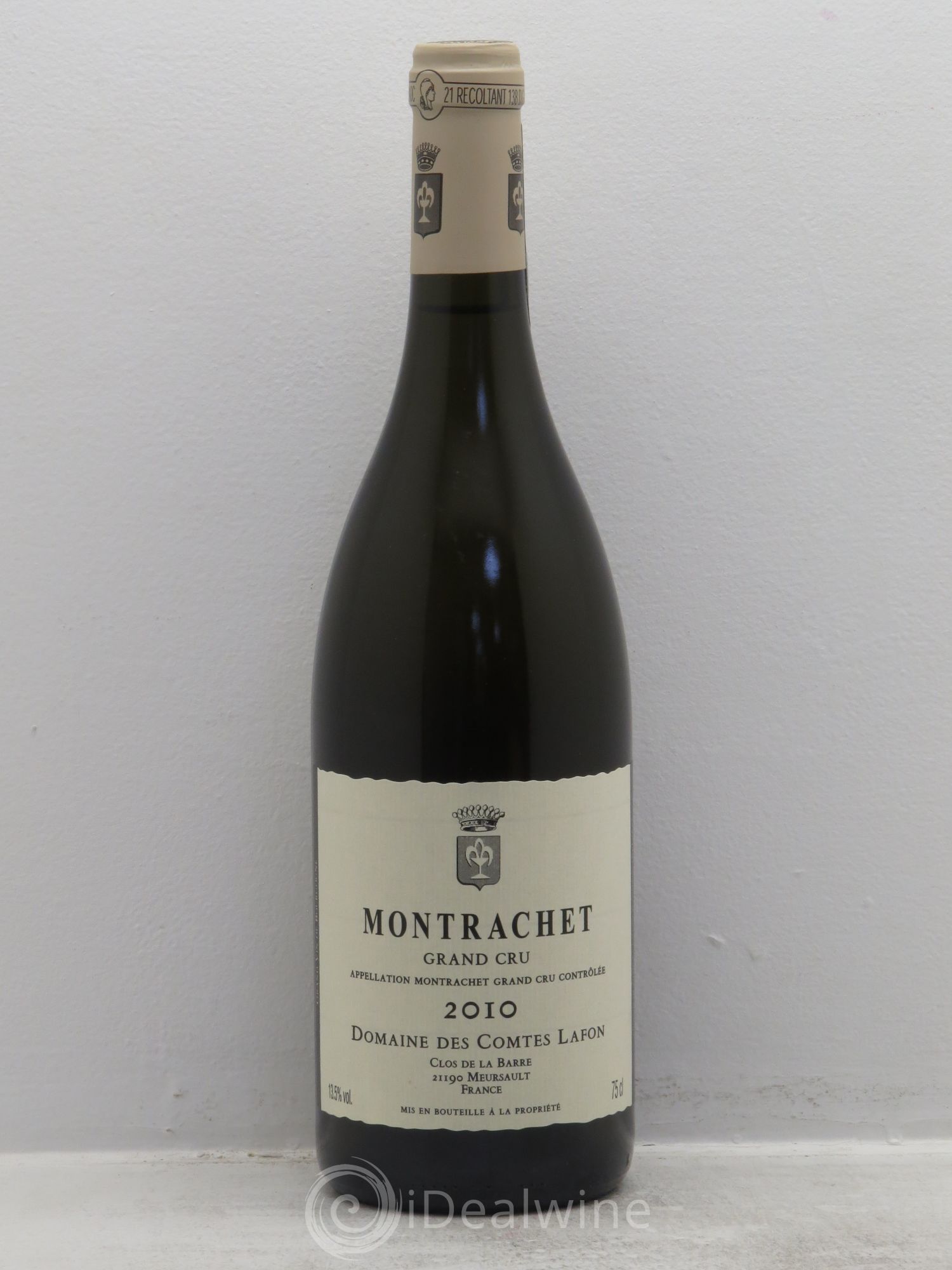 Montrachet Grand Cru Comtes Lafon (Domaine des) 2010 - Posten von 1 Flasche - 0