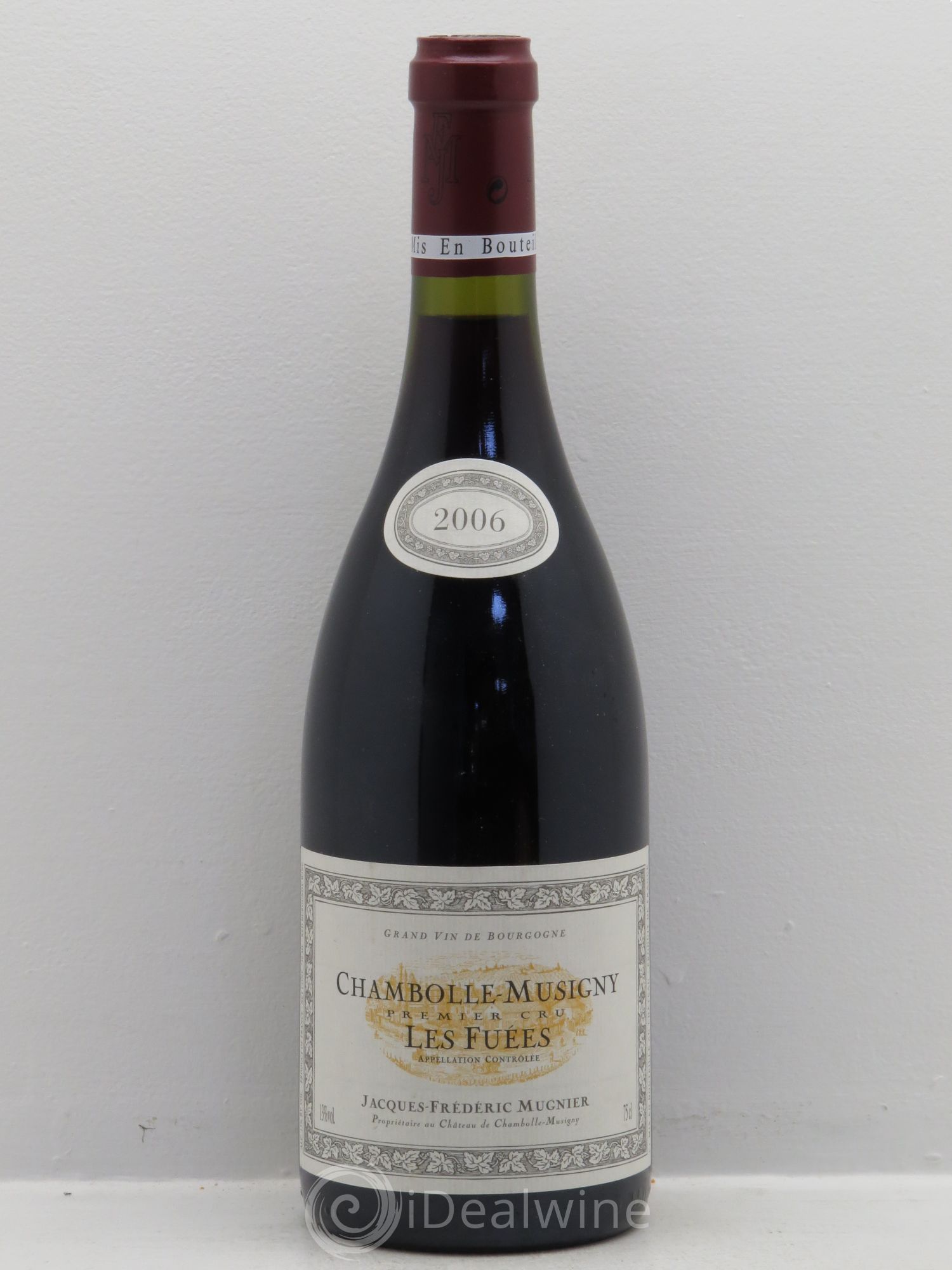 Chambolle-Musigny 1er Cru Les Fuées Jacques-Frédéric Mugnier 2006 - Lot de 1 bouteille - 0