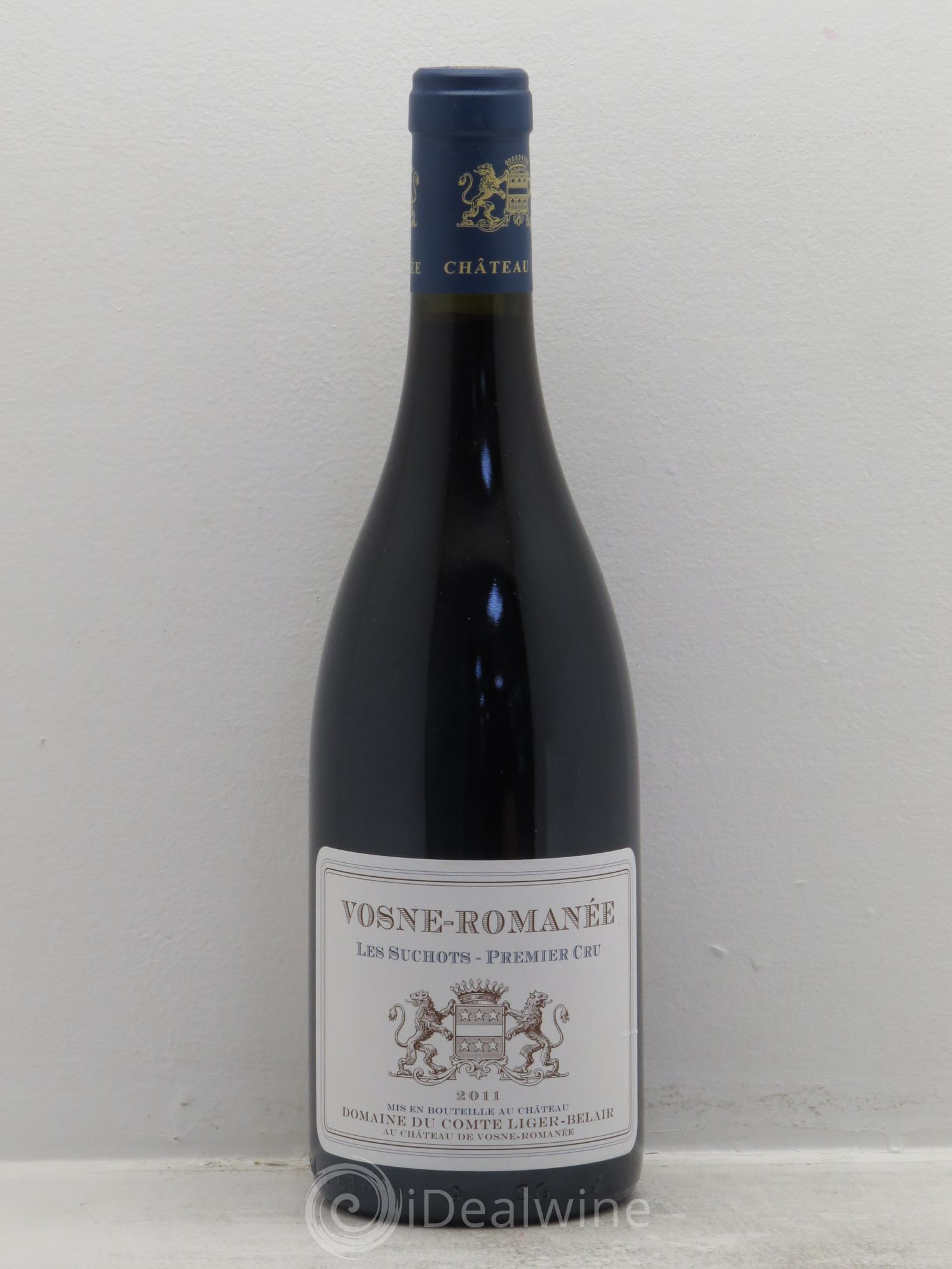 Vosne-Romanée 1er Cru Comte Liger-Belair 2011 - Posten von 1 Flasche - 0