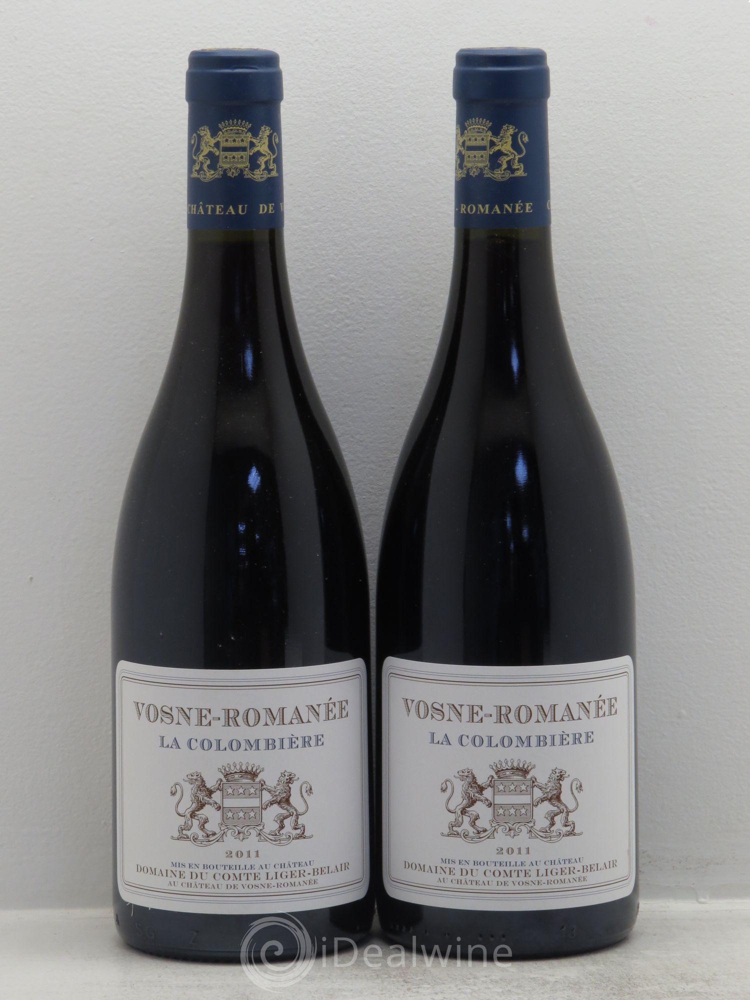 Vosne-Romanée La Colombière Comte Liger-Belair (Domaine du) 2011 - Lot de 2 bouteilles - 0