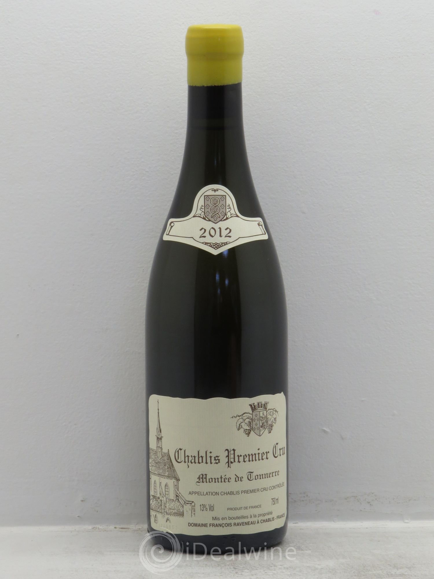 Chablis 1er Cru Montée de Tonnerre Raveneau (Domaine) 2012 - Lot de 1 bouteille - 0