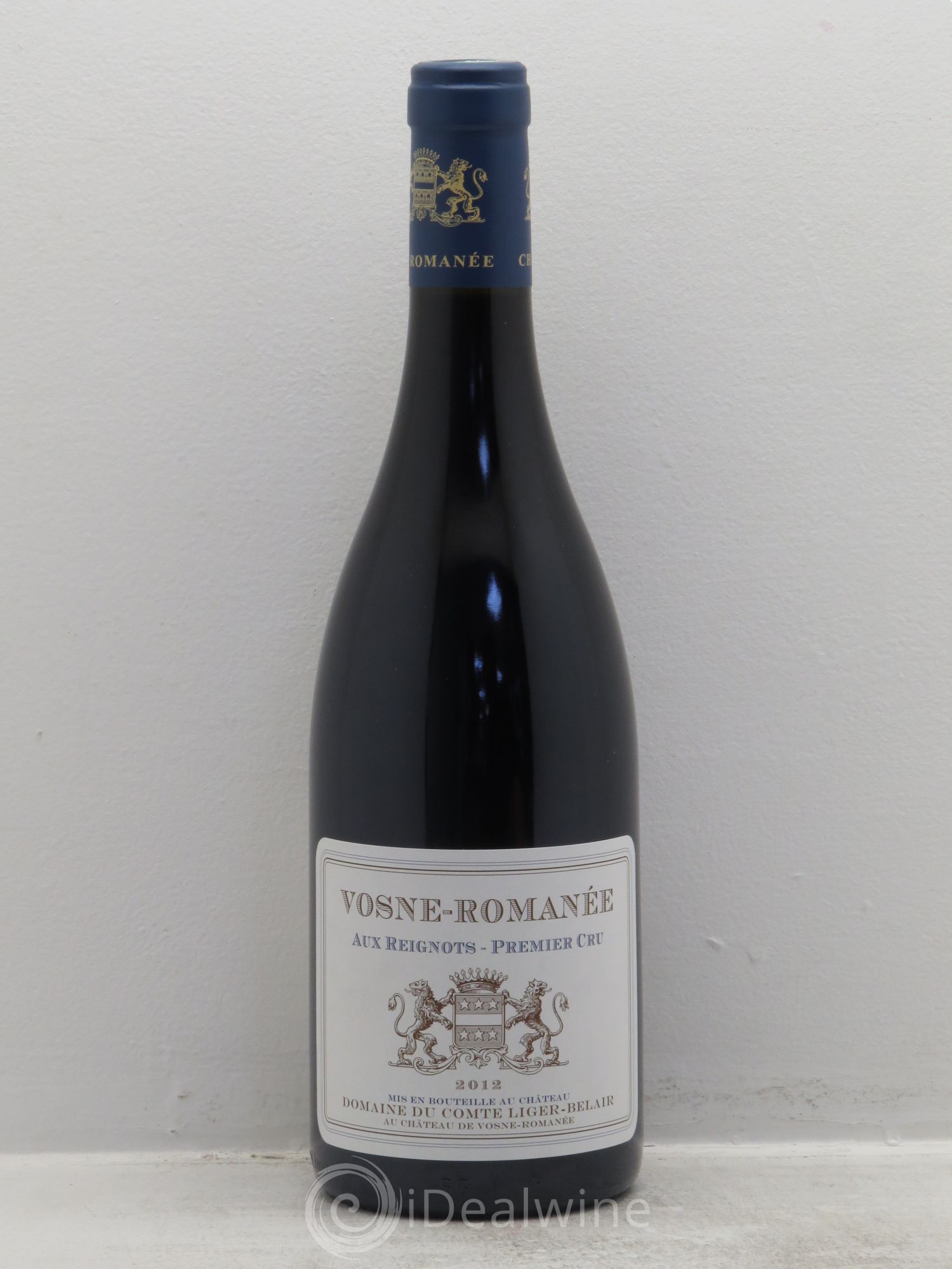 Vosne-Romanée 1er Cru Aux Reignots Ch. de Vosne-Romanée Comte Liger-Belair (Domaine du) 2012 - Lot de 1 bouteille - 0