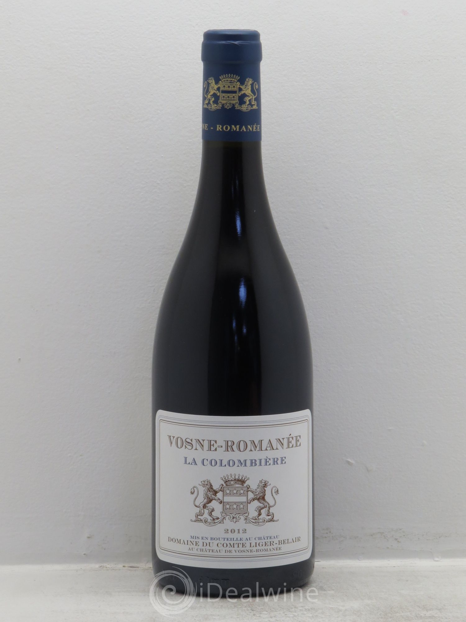 Vosne-Romanée La Colombière Comte Liger-Belair (Domaine du) 2012 - Lot de 1 bouteille - 0