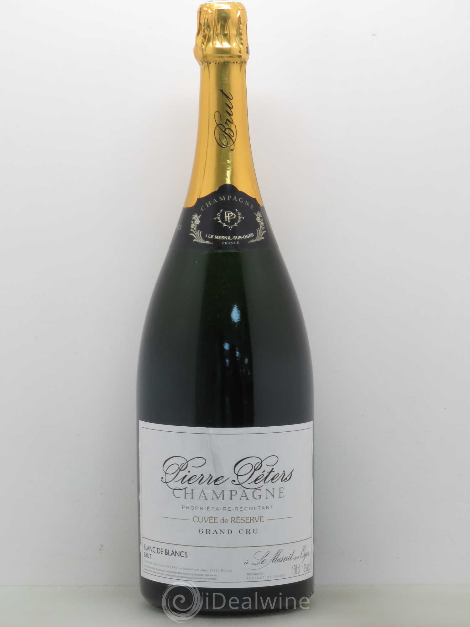Champagne Cuvée Reserve Pierre Peters - Posten von 1 Magnum - 0