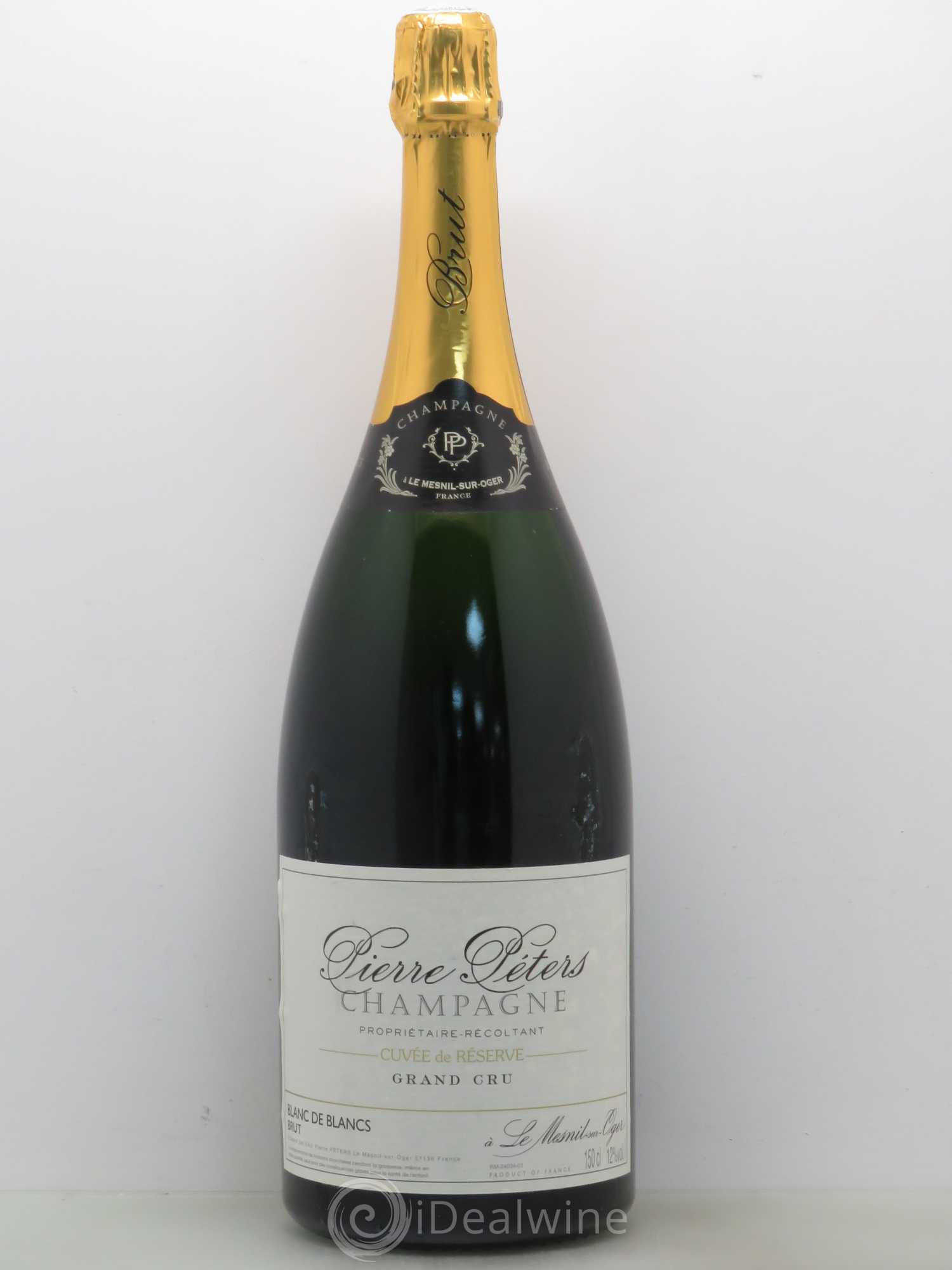 Champagne Cuvée Reserve Pierre Peters - Posten von 1 Magnum - 0