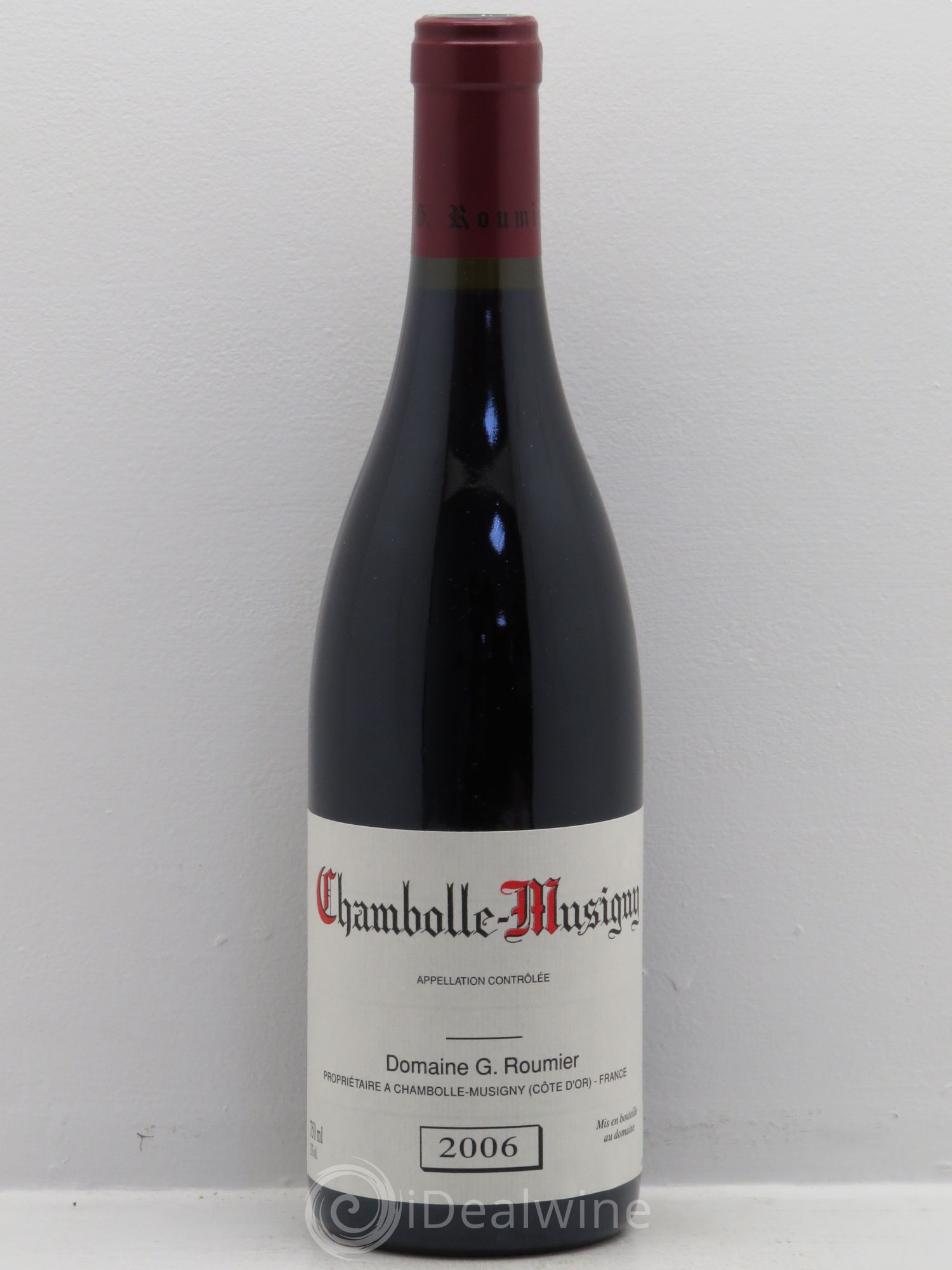 Chambolle-Musigny Georges Roumier (Domaine) 2006 - Lot de 1 bouteille - 0