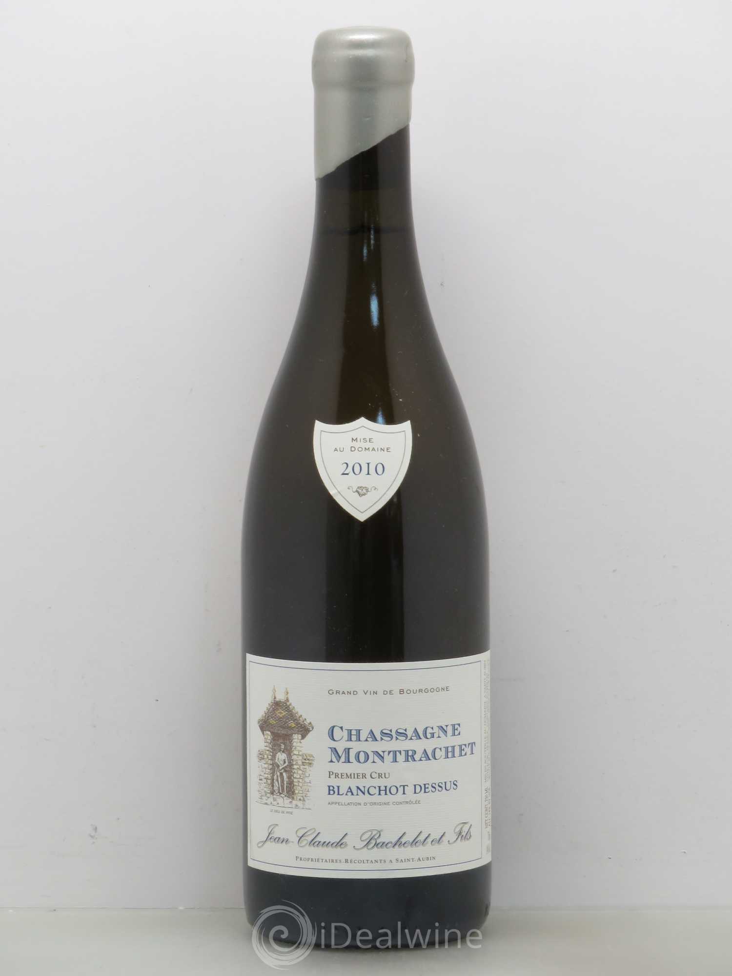 Chassagne-Montrachet 1er Cru Blanchots Dessus Bachelet 2010 - Lotto di 1 bottiglia - 0