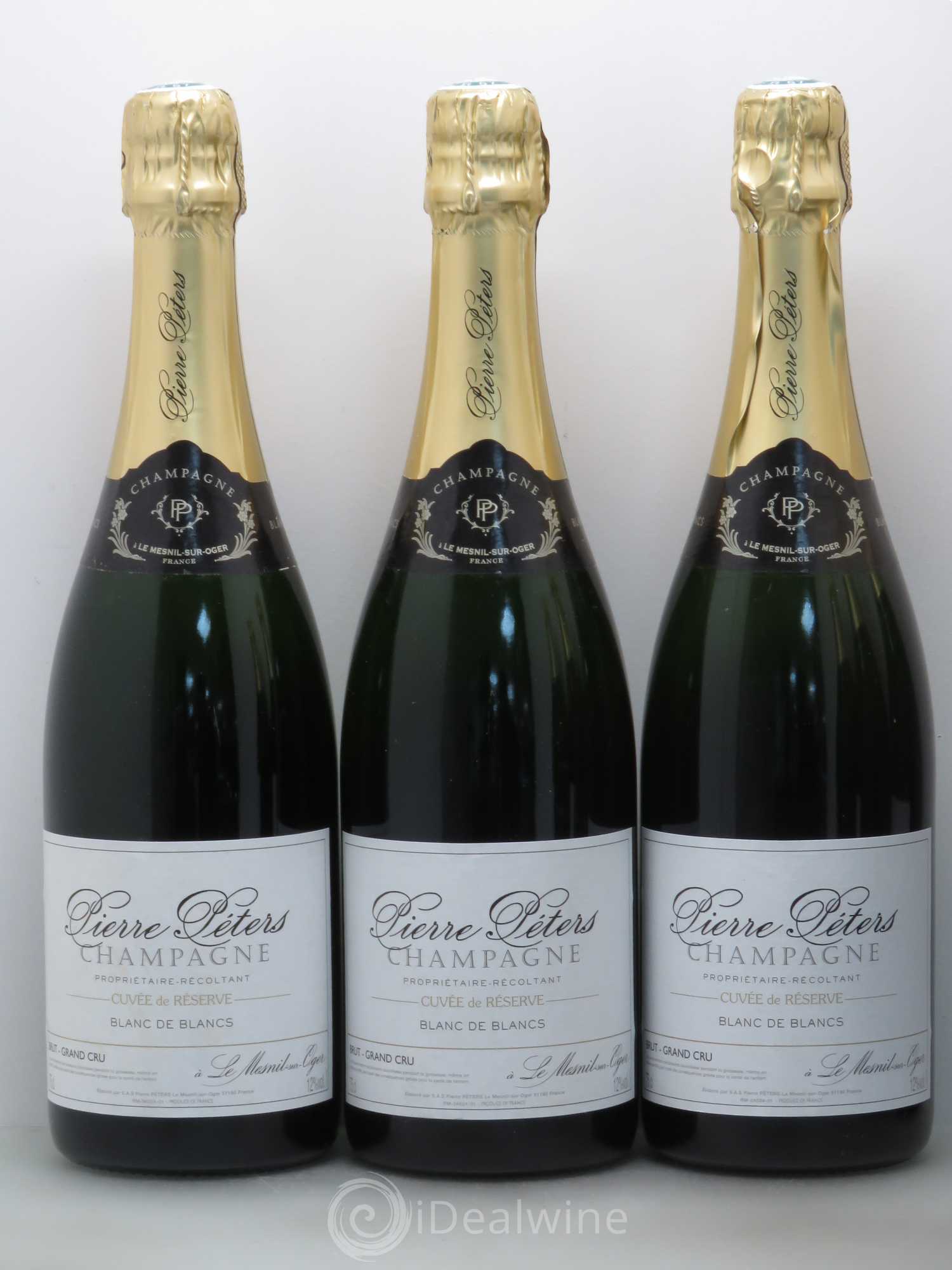 Champagne Cuvée Reserve Pierre Peters - Posten von 6 Flaschen - 1