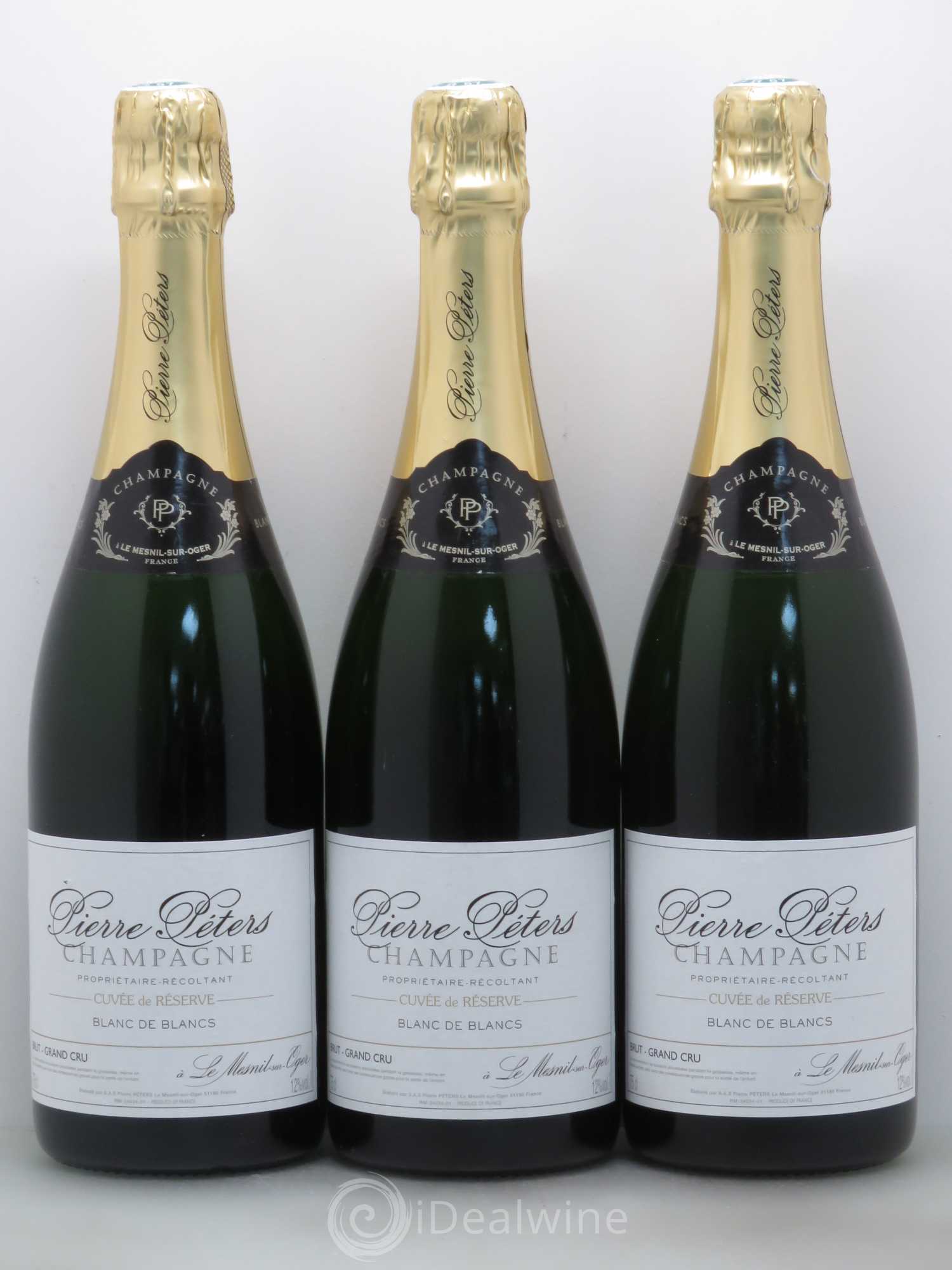 Champagne Cuvée Reserve Pierre Peters - Posten von 6 Flaschen - 2