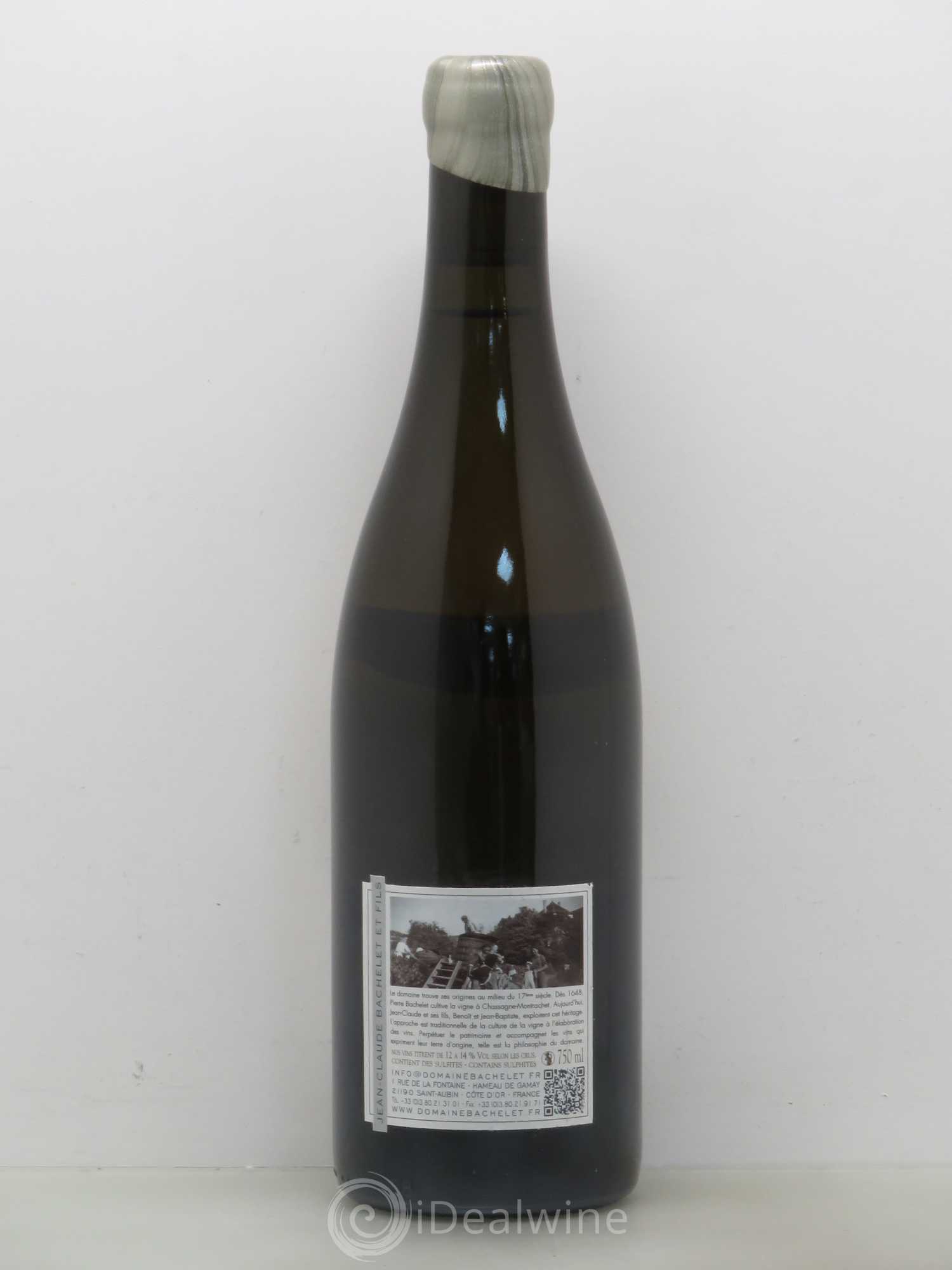Bienvenues-Bâtard-Montrachet Grand Cru Domaine Jean-Claude Bachelet 2010 - Posten von 1 Flasche - 1
