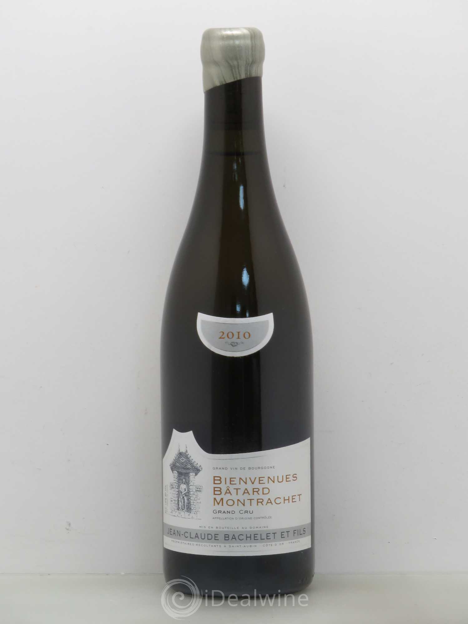 Bienvenues-Bâtard-Montrachet Grand Cru Domaine Jean-Claude Bachelet 2010 - Posten von 1 Flasche - 0