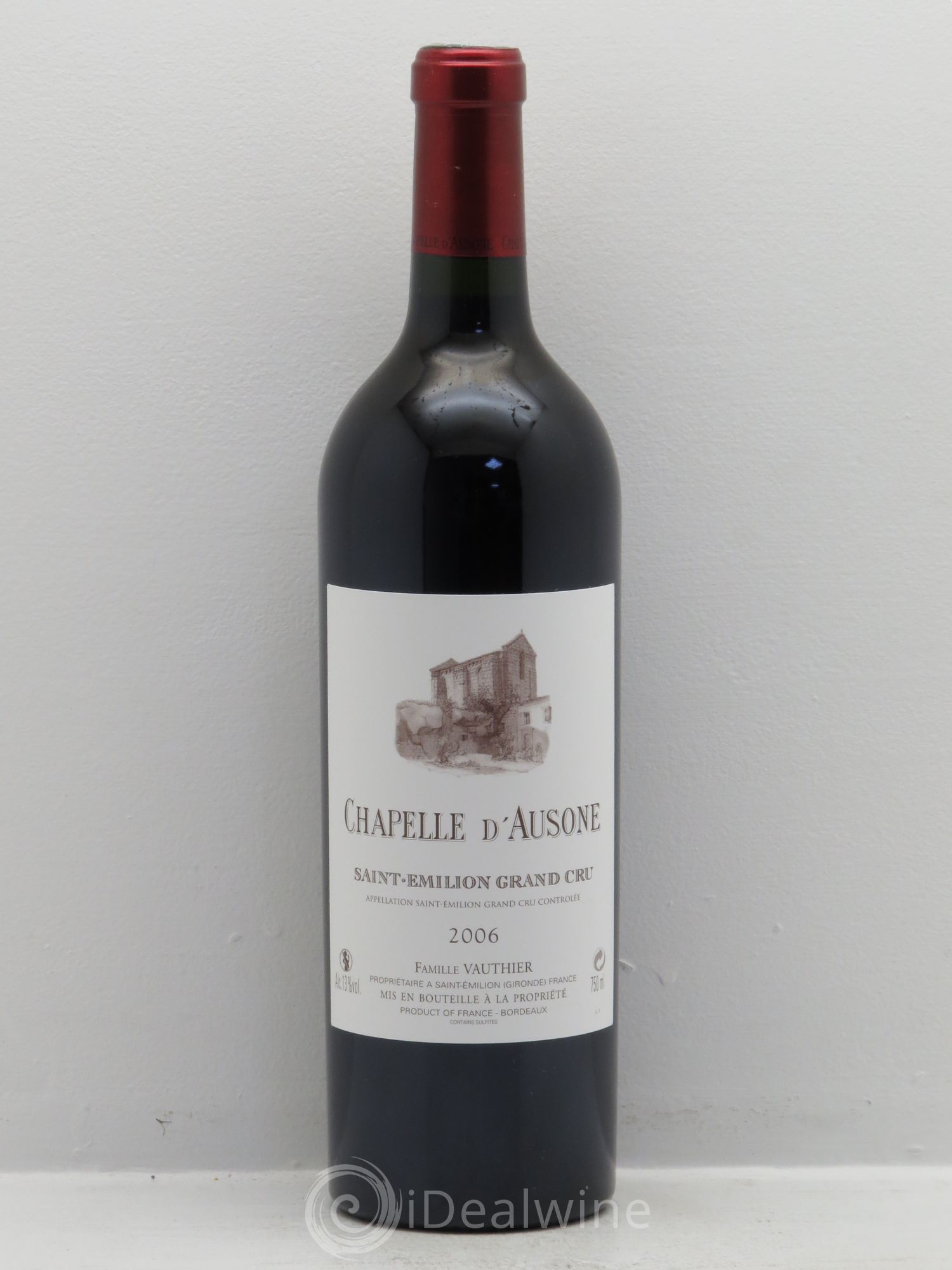 Chapelle d'Ausone Second Vin 2006 - Lot de 6 bouteilles - 0