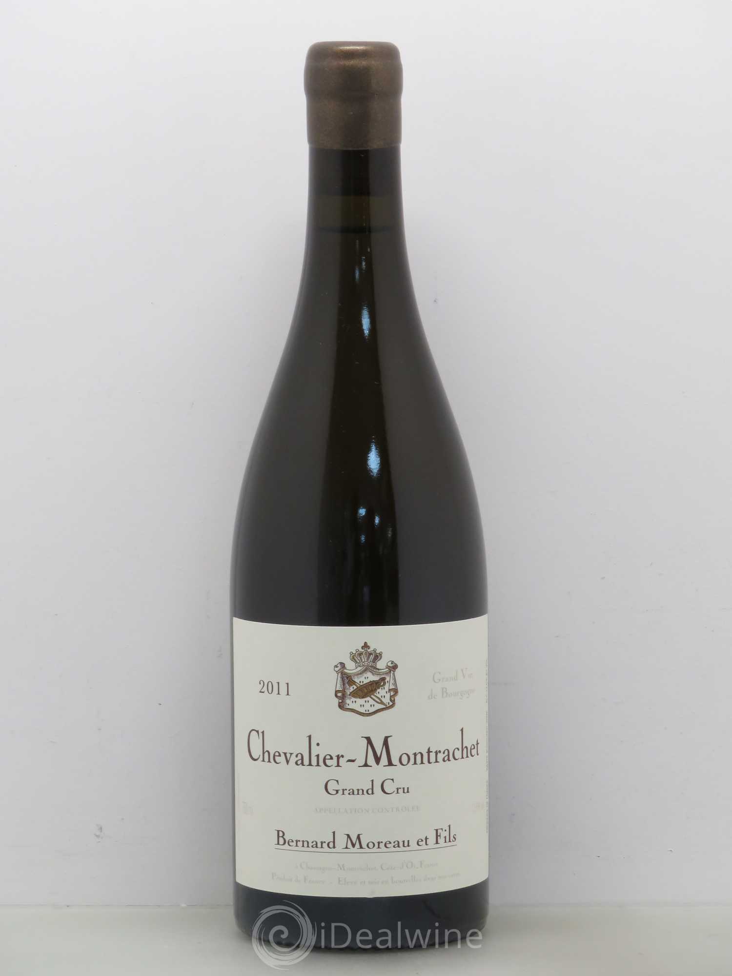 Chevalier-Montrachet Grand Cru Moreau 2011 - Posten von 1 Flasche - 0