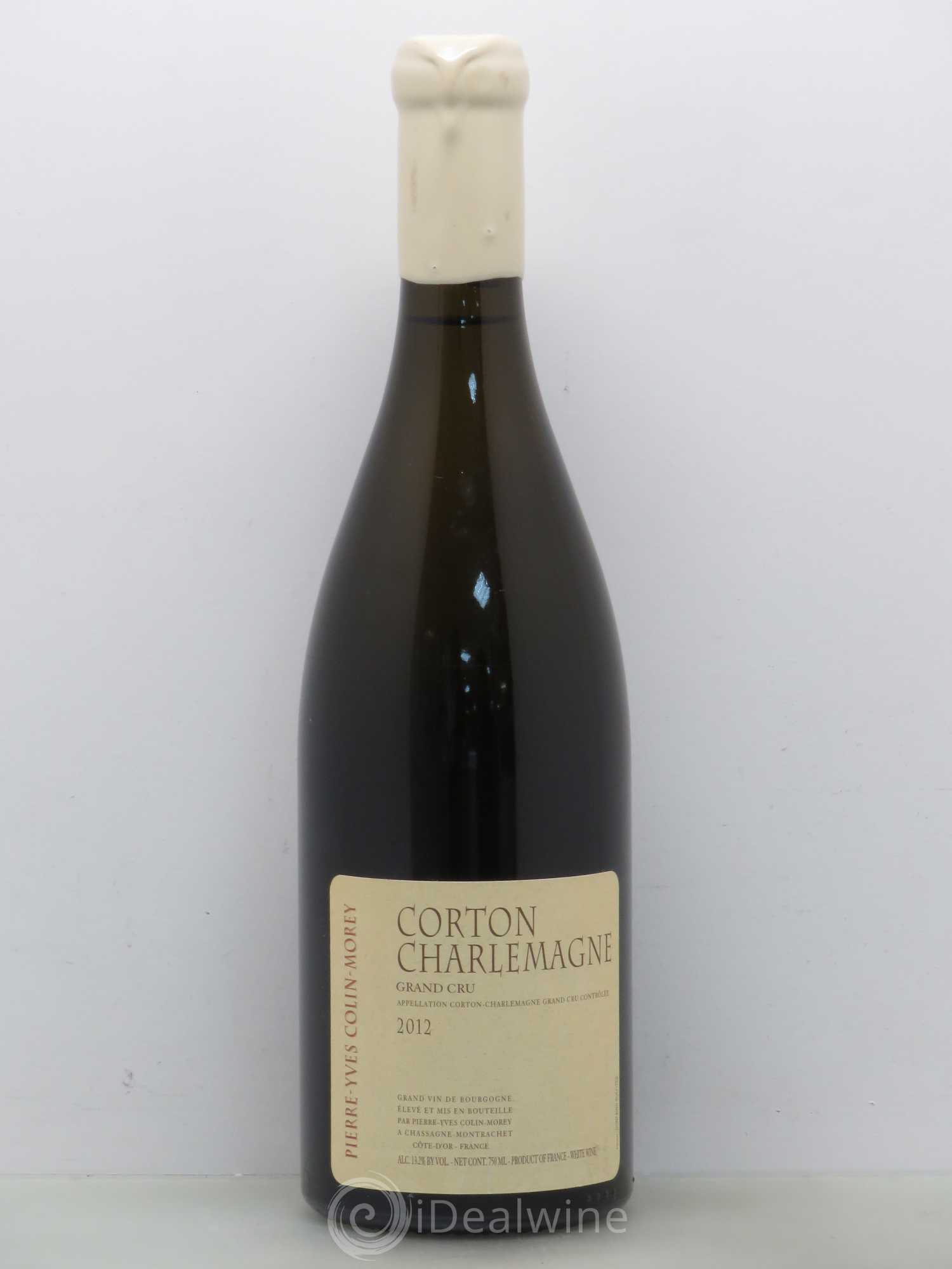 Corton-Charlemagne Grand Cru Pierre-Yves Colin Morey 2012 - Lot de 1 bouteille - 0