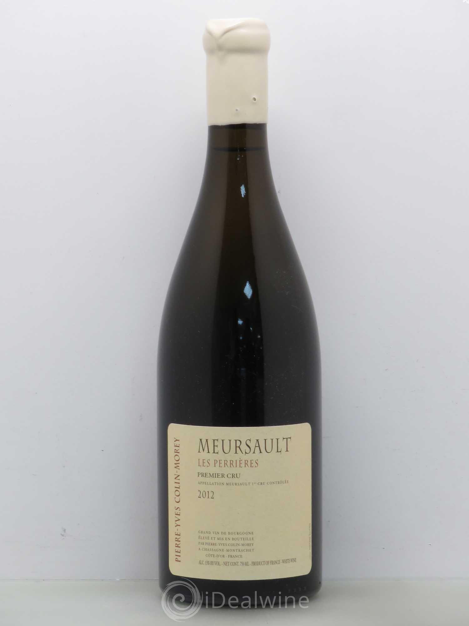 Meursault 1er Cru Les Perrières Pierre-Yves Colin Morey 2012 - Lot de 1 bouteille - 0