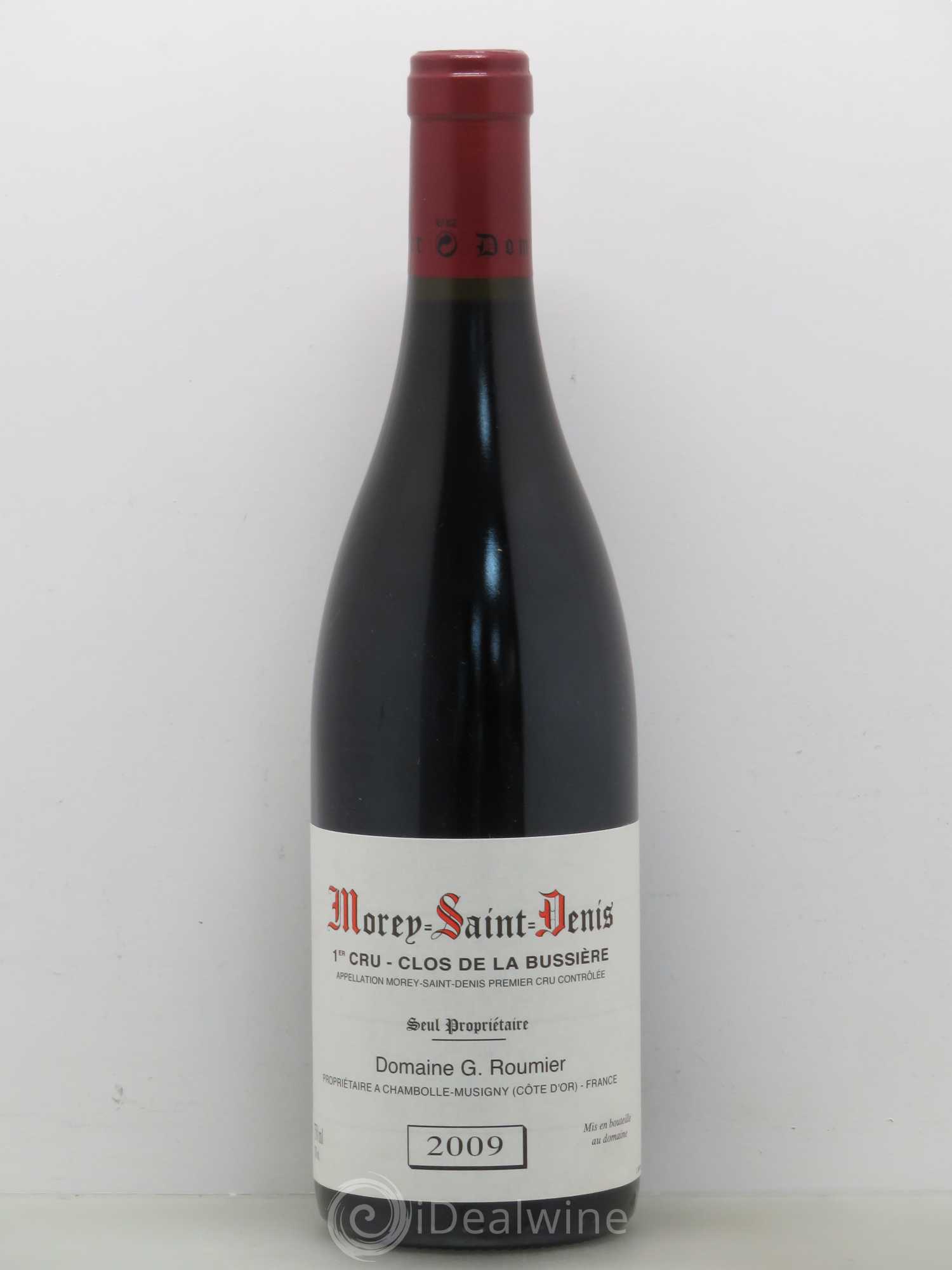 Morey-Saint-Denis 1er Cru Clos de la Bussière Georges Roumier (Domaine) 2009 - Lot de 1 bouteille - 0