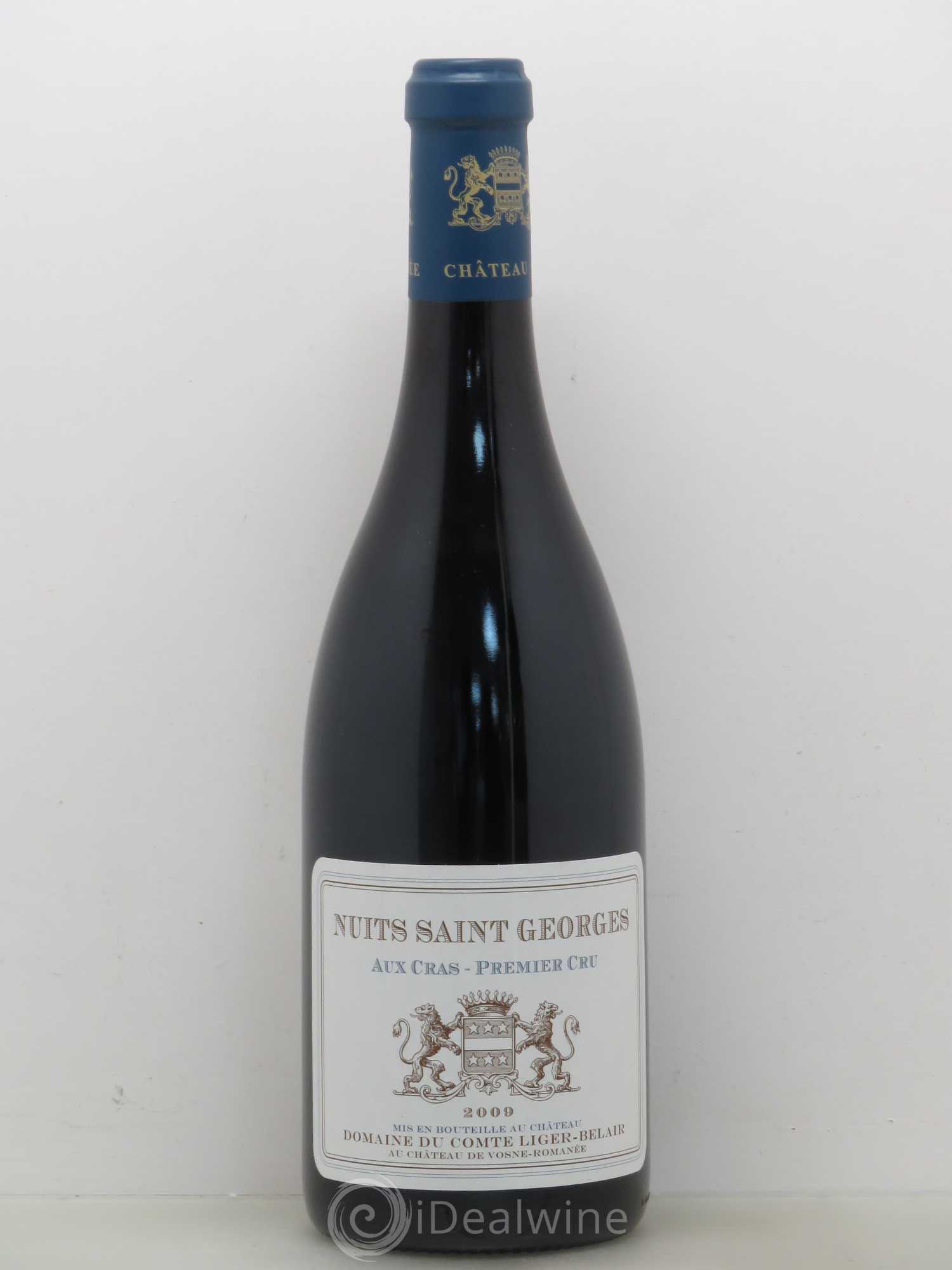 Nuits-Saint-Georges 1er Cru Aux Cras Comte Liger-Belair (Domaine du) 2009 - Lot de 1 bouteille - 0