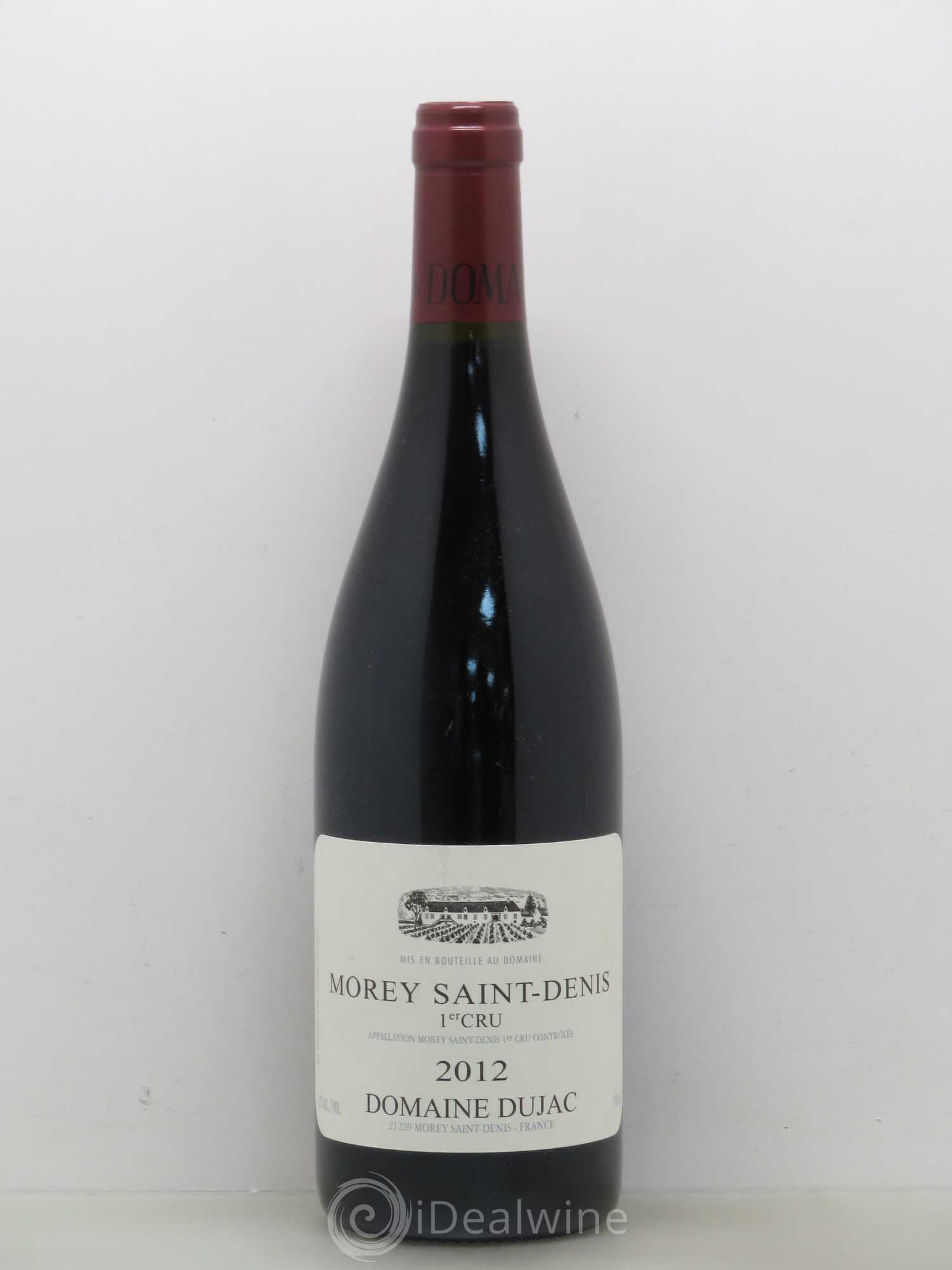 Morey-Saint-Denis 1er Cru Dujac (Domaine) 2012 - Lot de 1 bouteille - 0