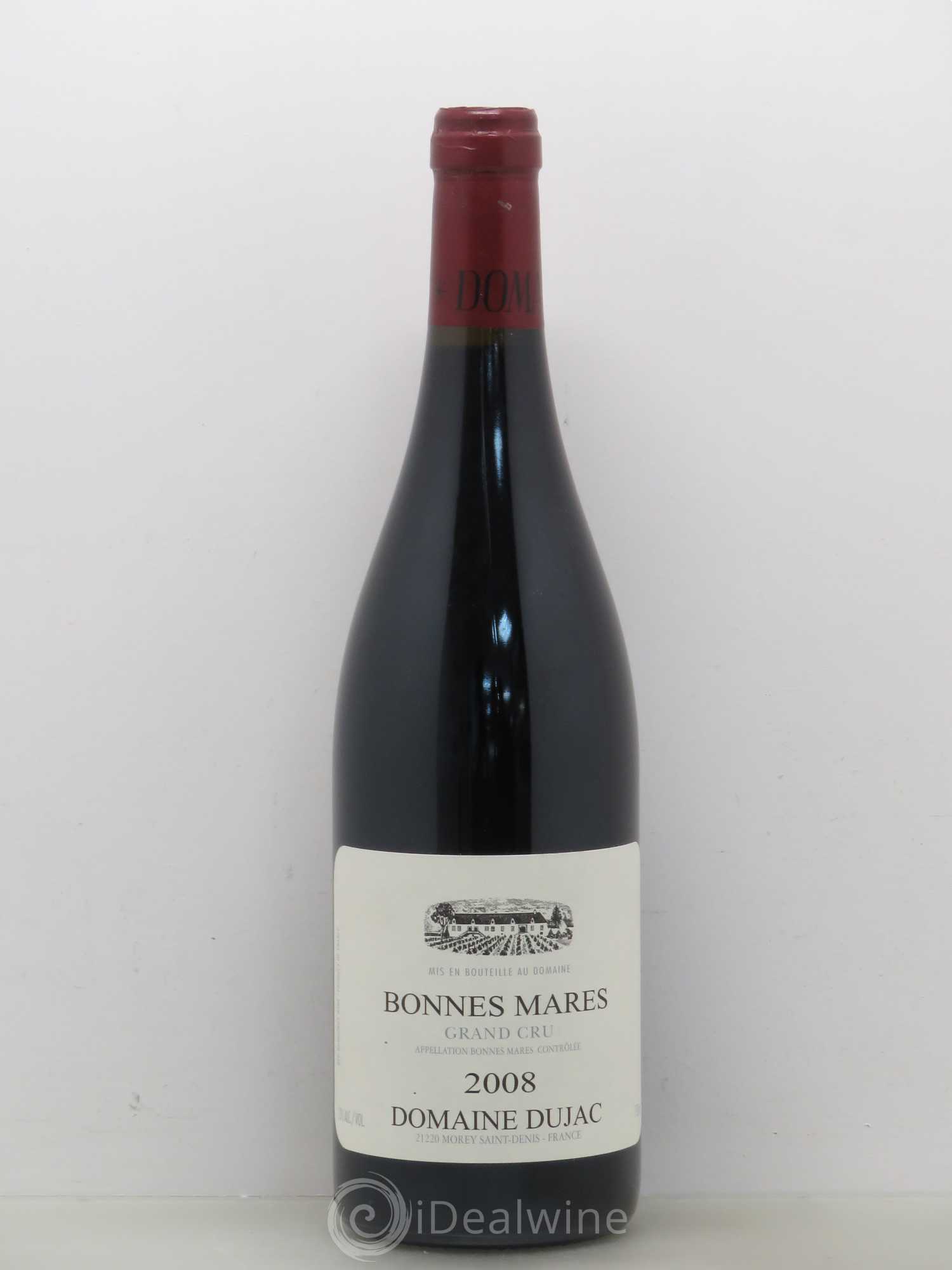 Bonnes-Mares Grand Cru Dujac (Domaine) 2008 - Lot de 1 bouteille - 0