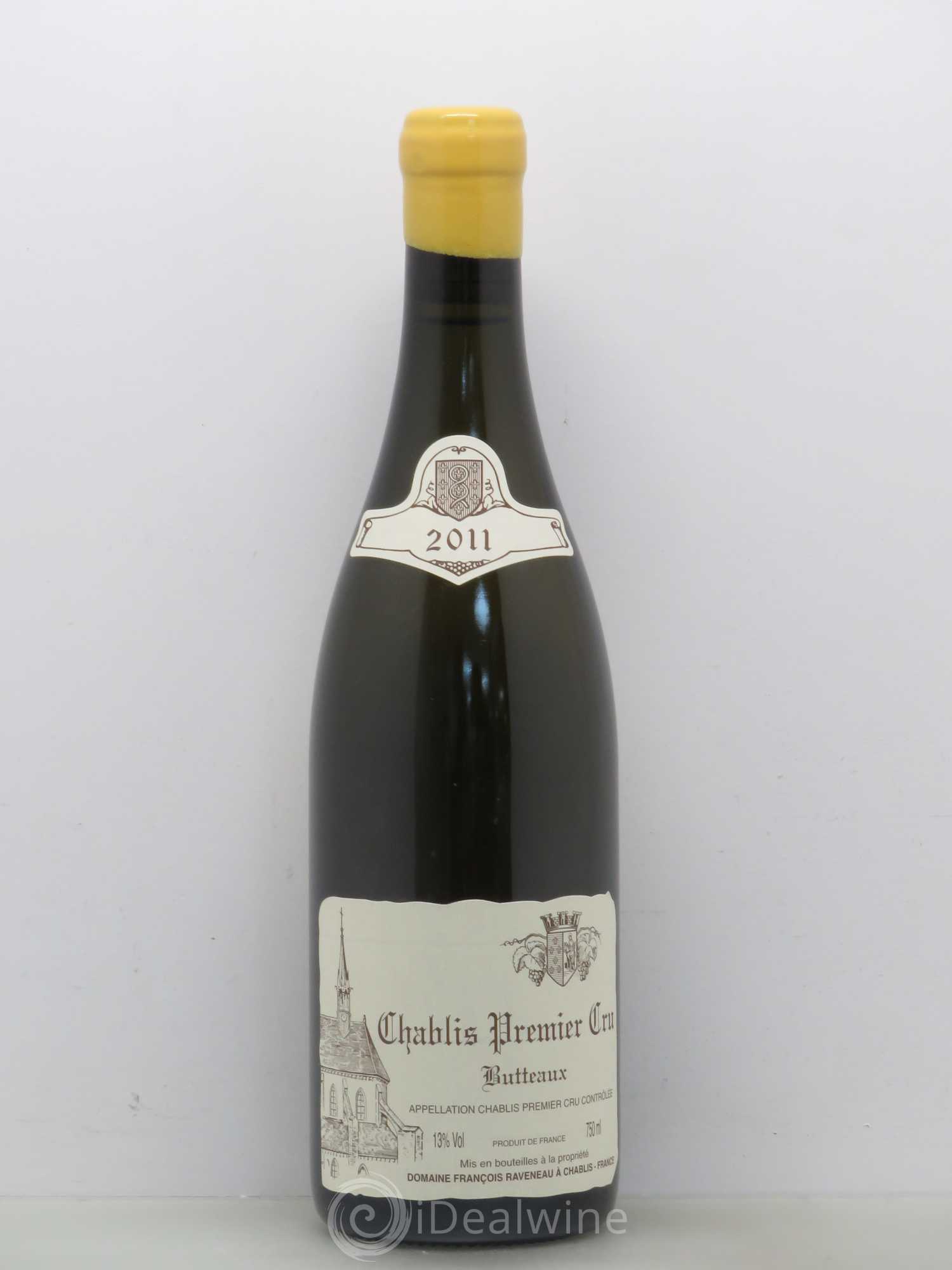 Chablis 1er Cru Butteaux Raveneau (Domaine) 2011 - Lot de 1 bouteille - 0