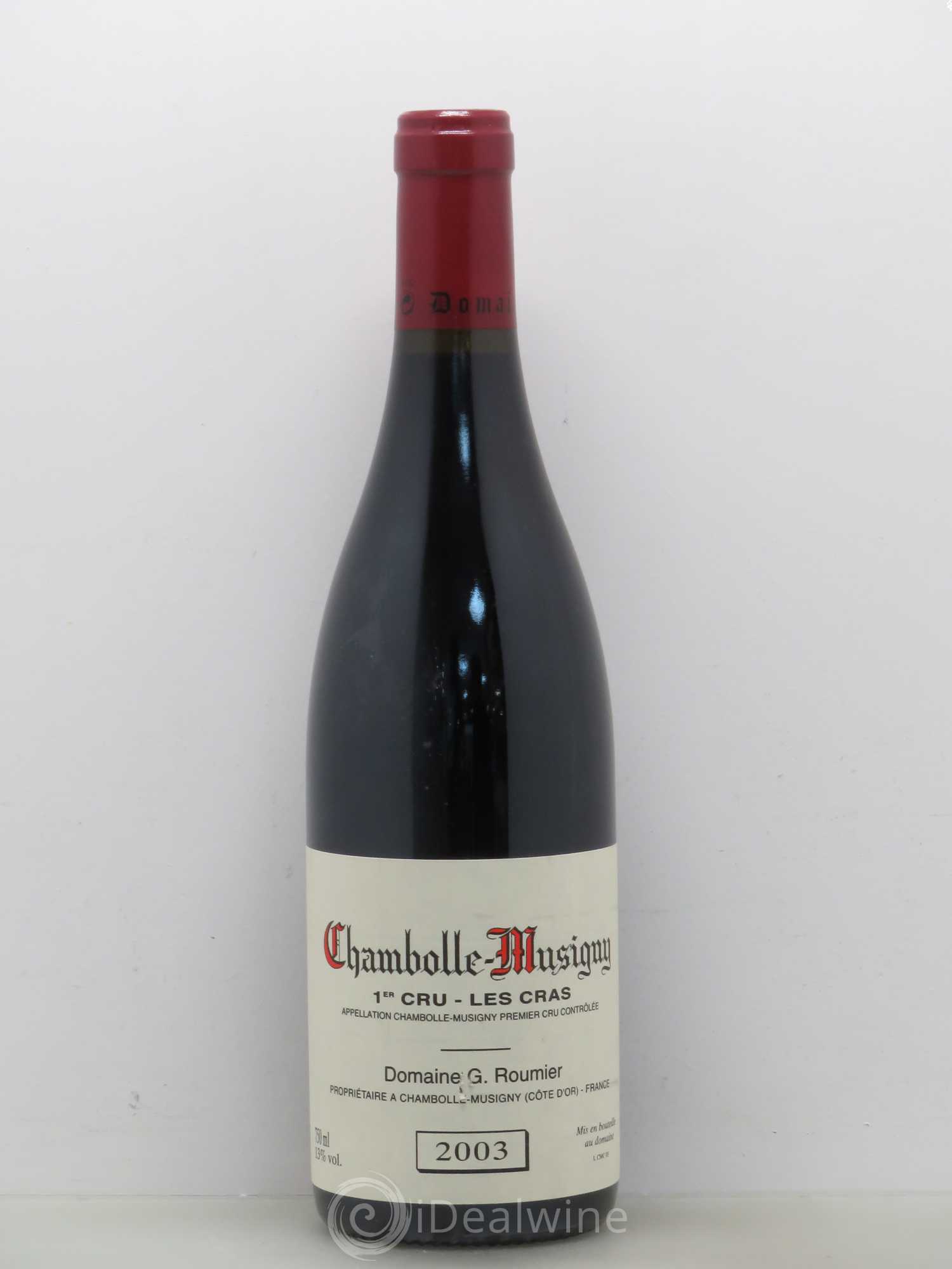 Chambolle-Musigny 1er Cru Les Cras Georges Roumier (Domaine) 2003 - Lot de 1 bouteille - 0