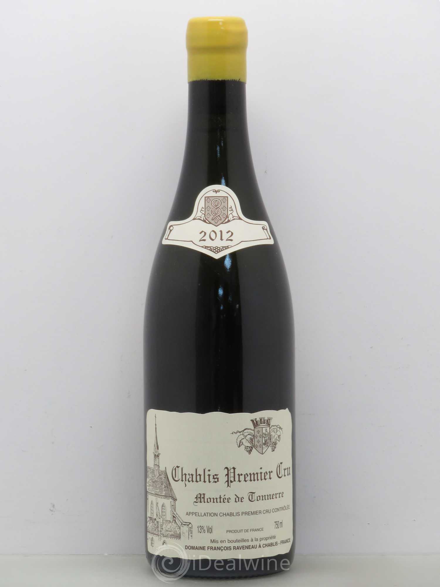 Chablis 1er Cru Montée de Tonnerre Raveneau (Domaine) 2012 - Lot de 1 bouteille - 0